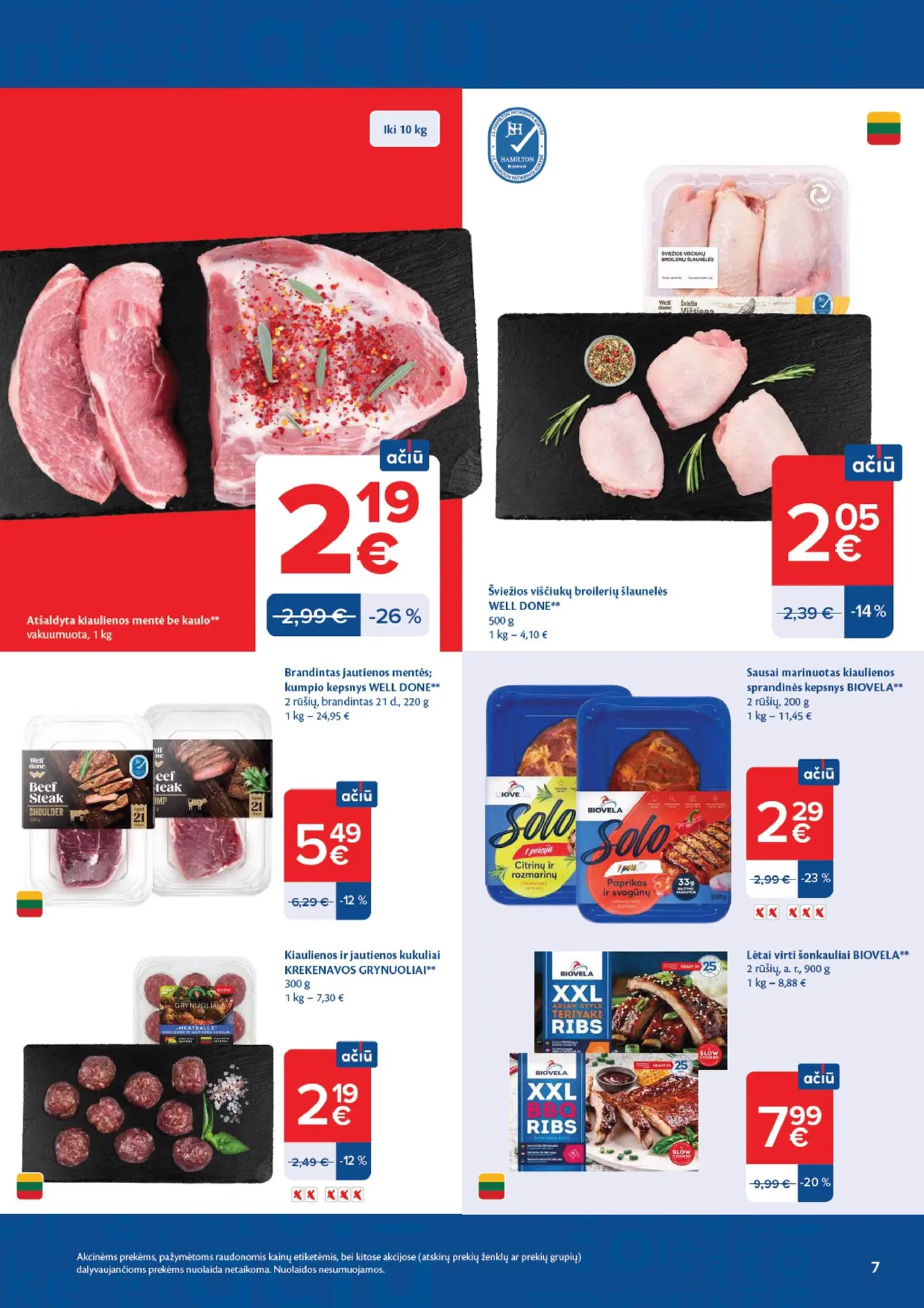 Naujas Maxima nuolaidų leidinys - AČIŪ savaitinis leidinys Nr. 41 – 7 puslapis