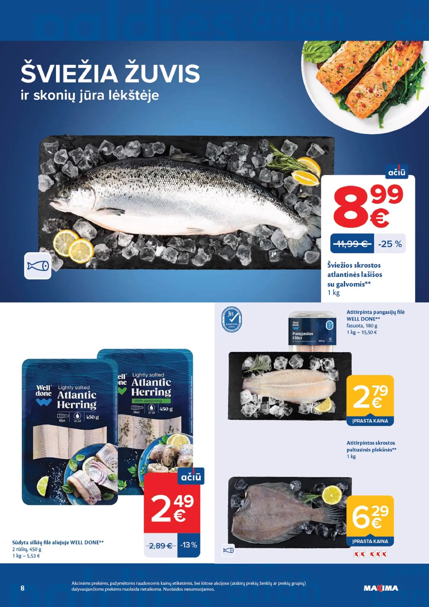 Naujas Maxima nuolaidų leidinys - AČIŪ savaitinis leidinys Nr. 41 – 8 puslapis