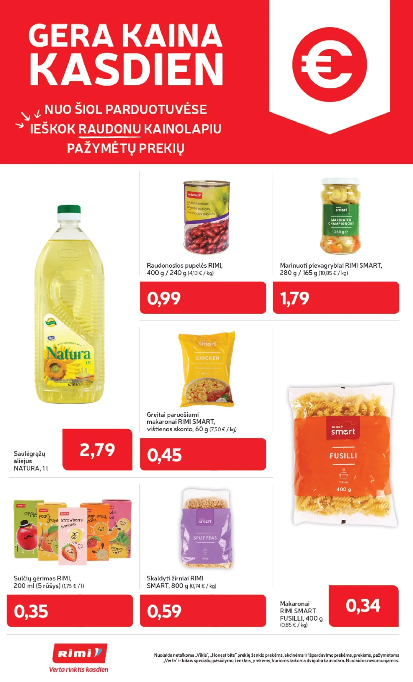 „Rimi“ savaitinis leidinys Nr. 41 (2026.10.06 - 2026.10.12) – 14 puslapis