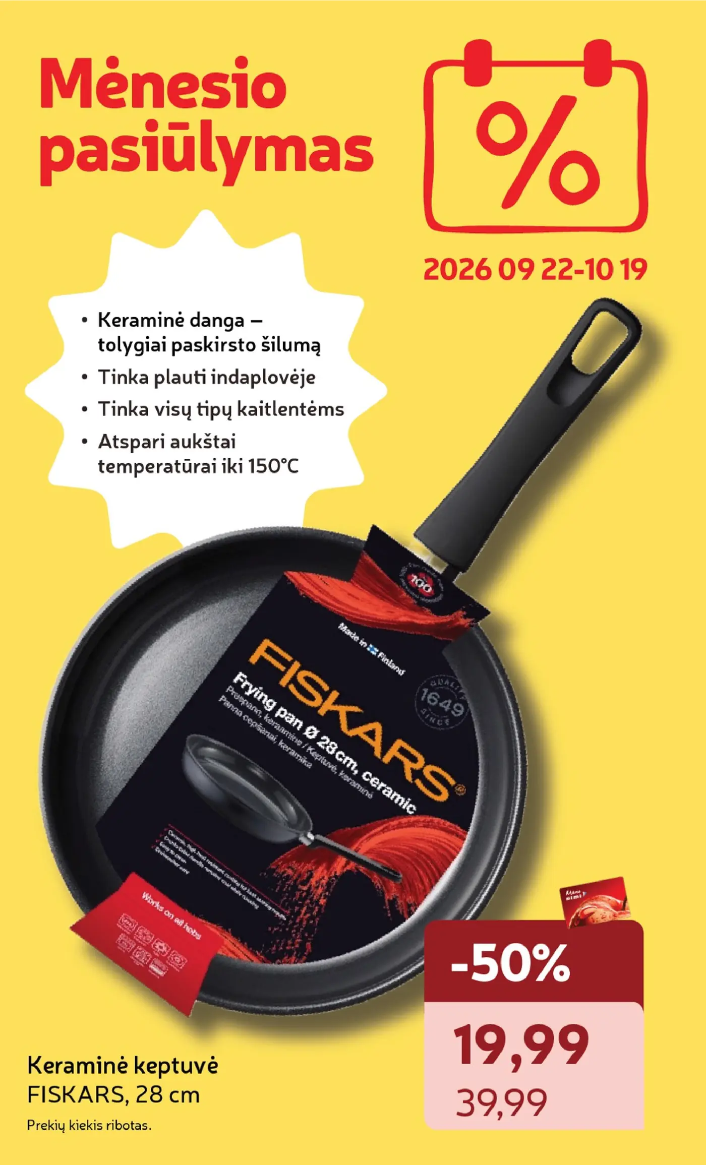 „Rimi“ savaitinis leidinys Nr. 41 (2026.10.06 - 2026.10.12) – 36 puslapis