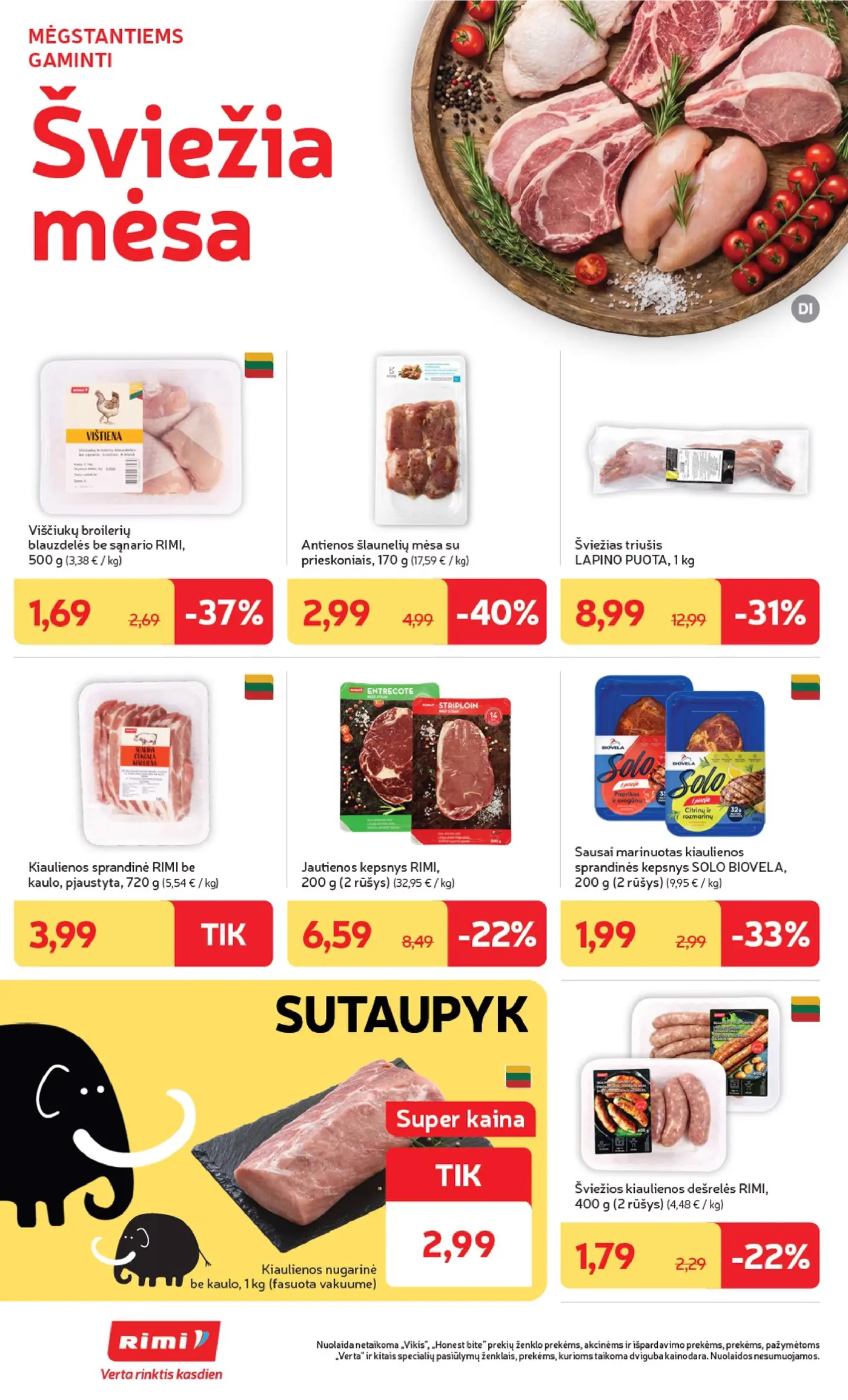 „Rimi“ savaitinis leidinys Nr. 41 (2026.10.06 - 2026.10.12) – 4 puslapis