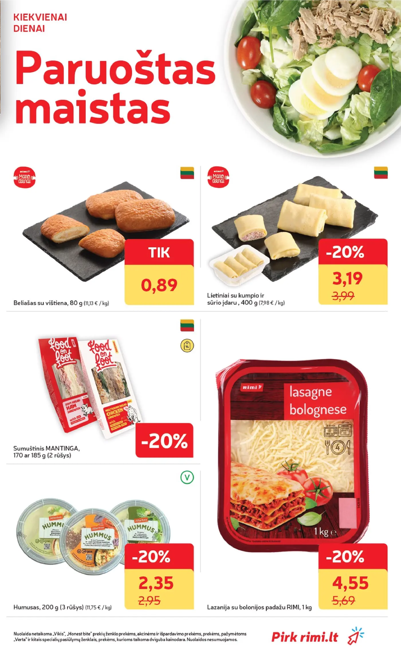 „Rimi“ savaitinis leidinys Nr. 41 (2026.10.06 - 2026.10.12) – 7 puslapis