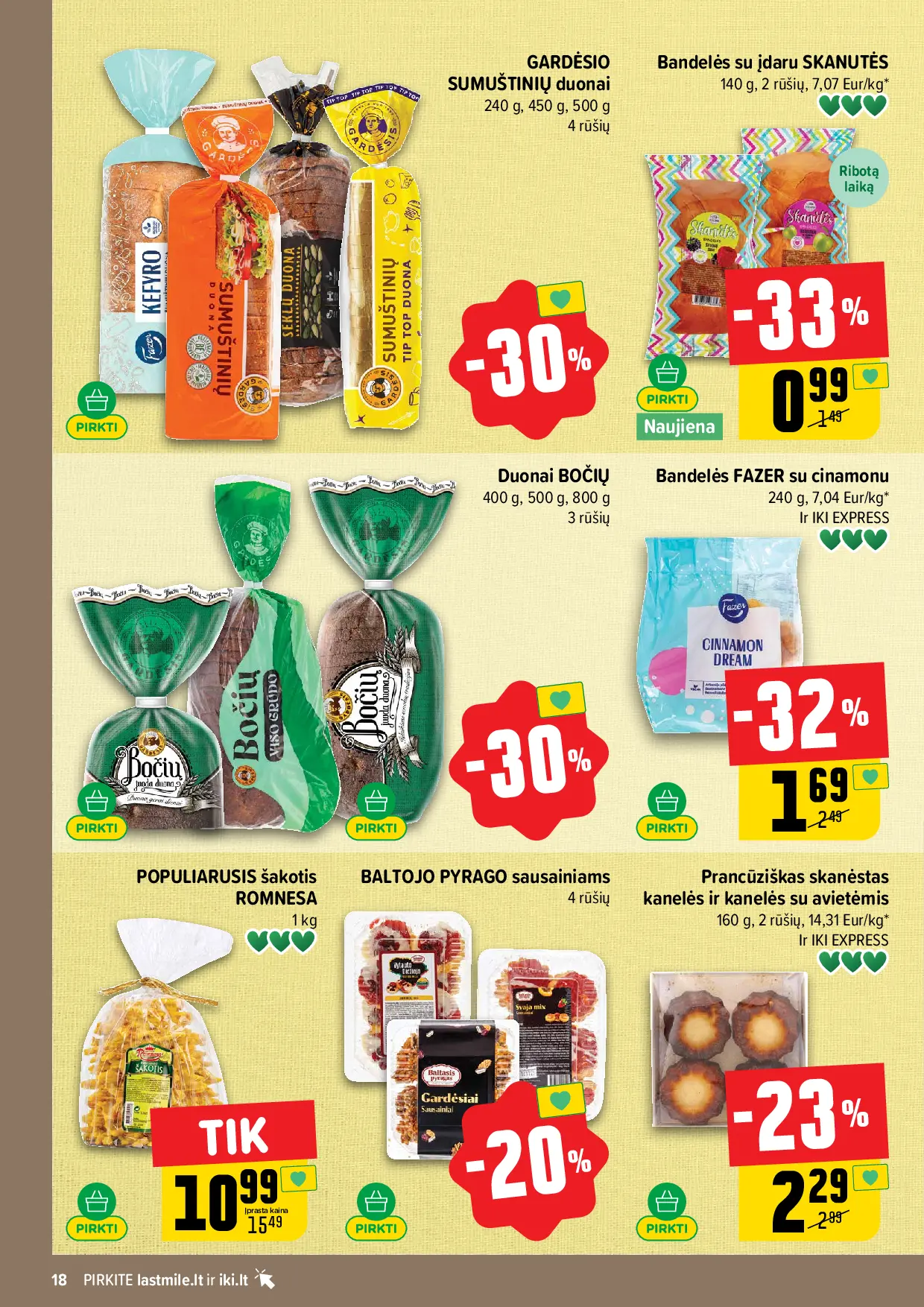 IKI Kainų leidinys Nr. 41 – 18 puslapis