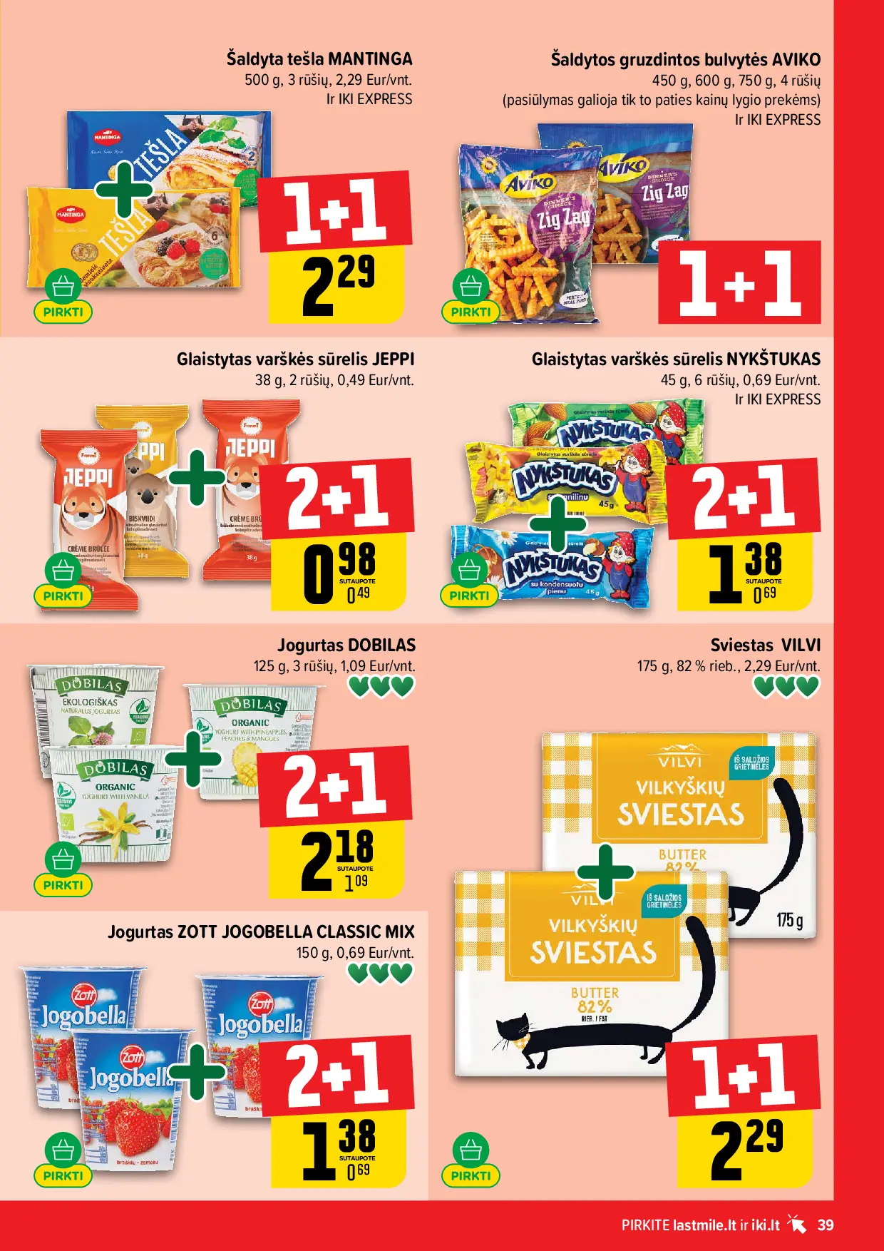 IKI Kainų leidinys Nr. 41 – 39 puslapis