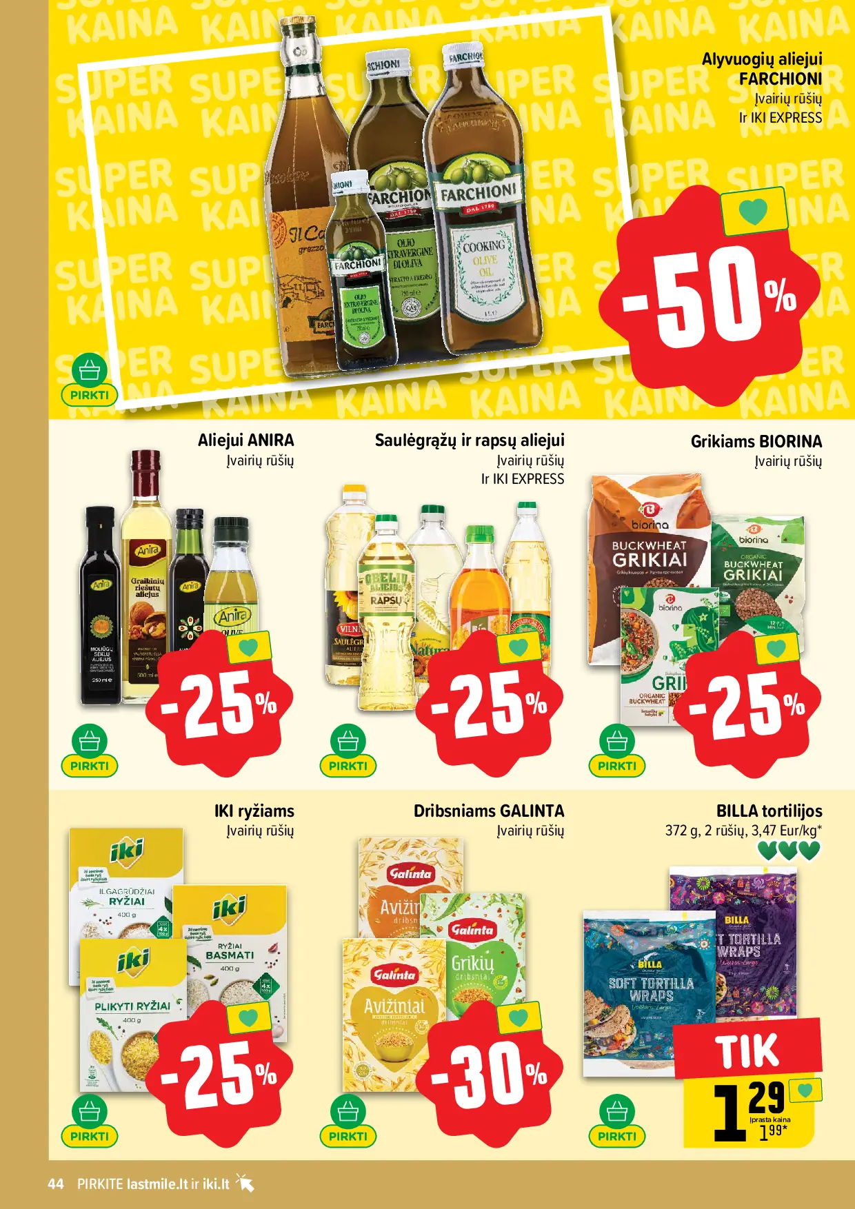 IKI Kainų leidinys Nr. 41 – 44 puslapis