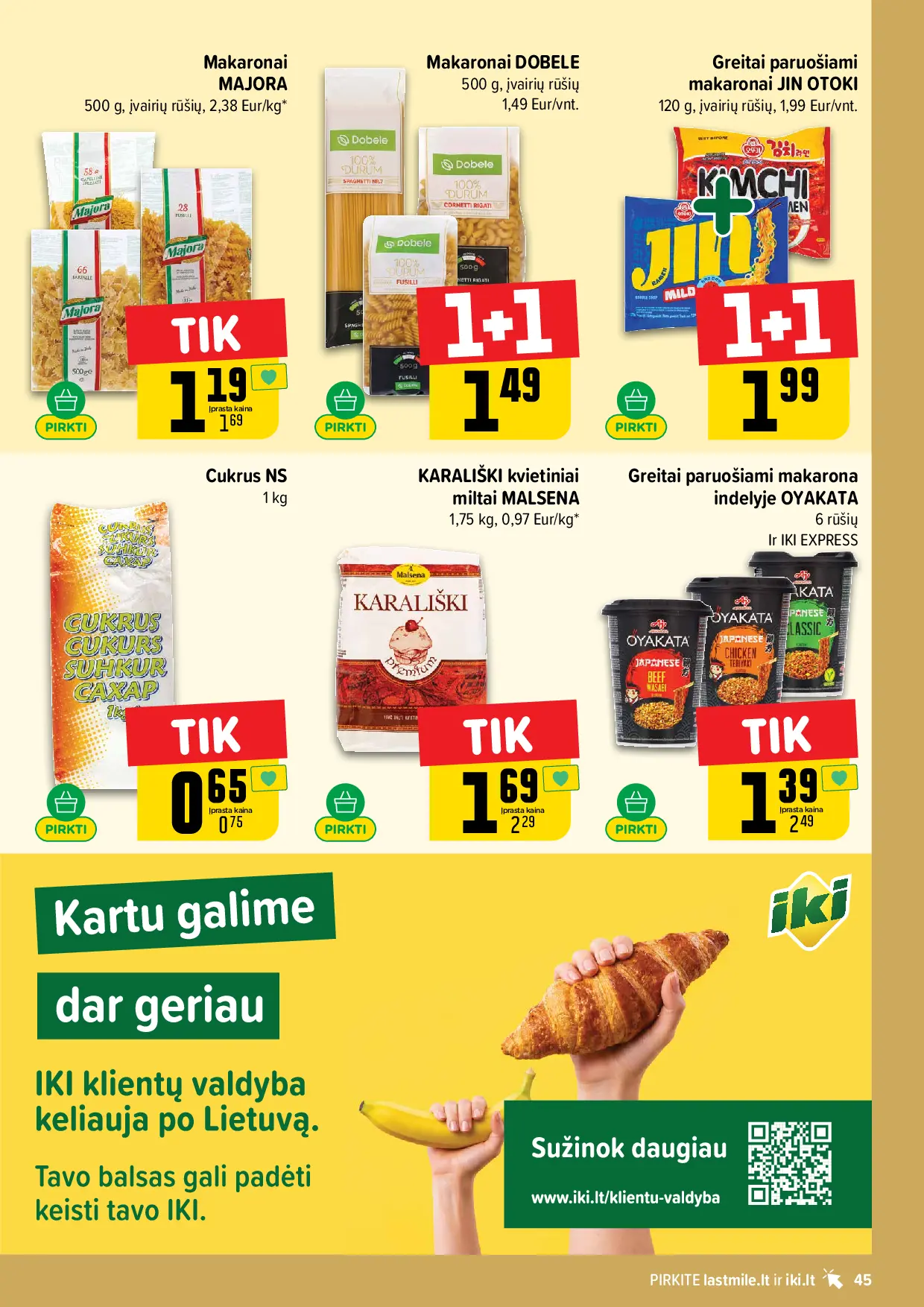 IKI Kainų leidinys Nr. 41 – 45 puslapis