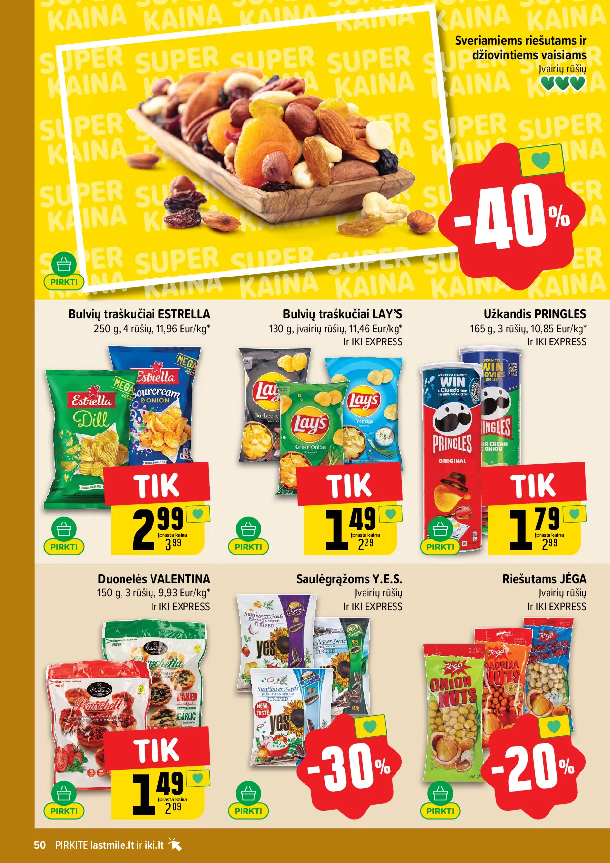 IKI Kainų leidinys Nr. 41 – 50 puslapis