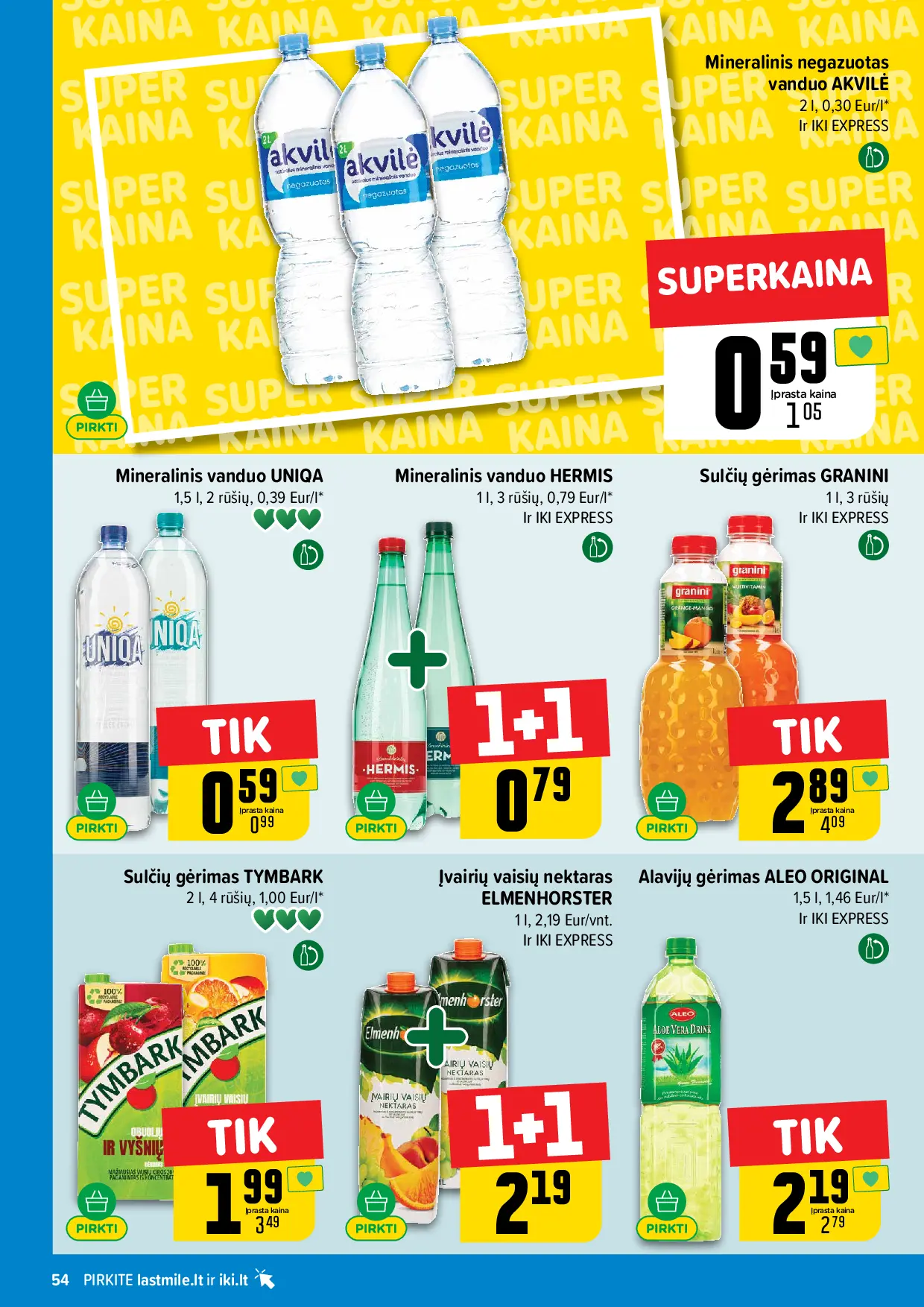 IKI Kainų leidinys Nr. 41 – 54 puslapis