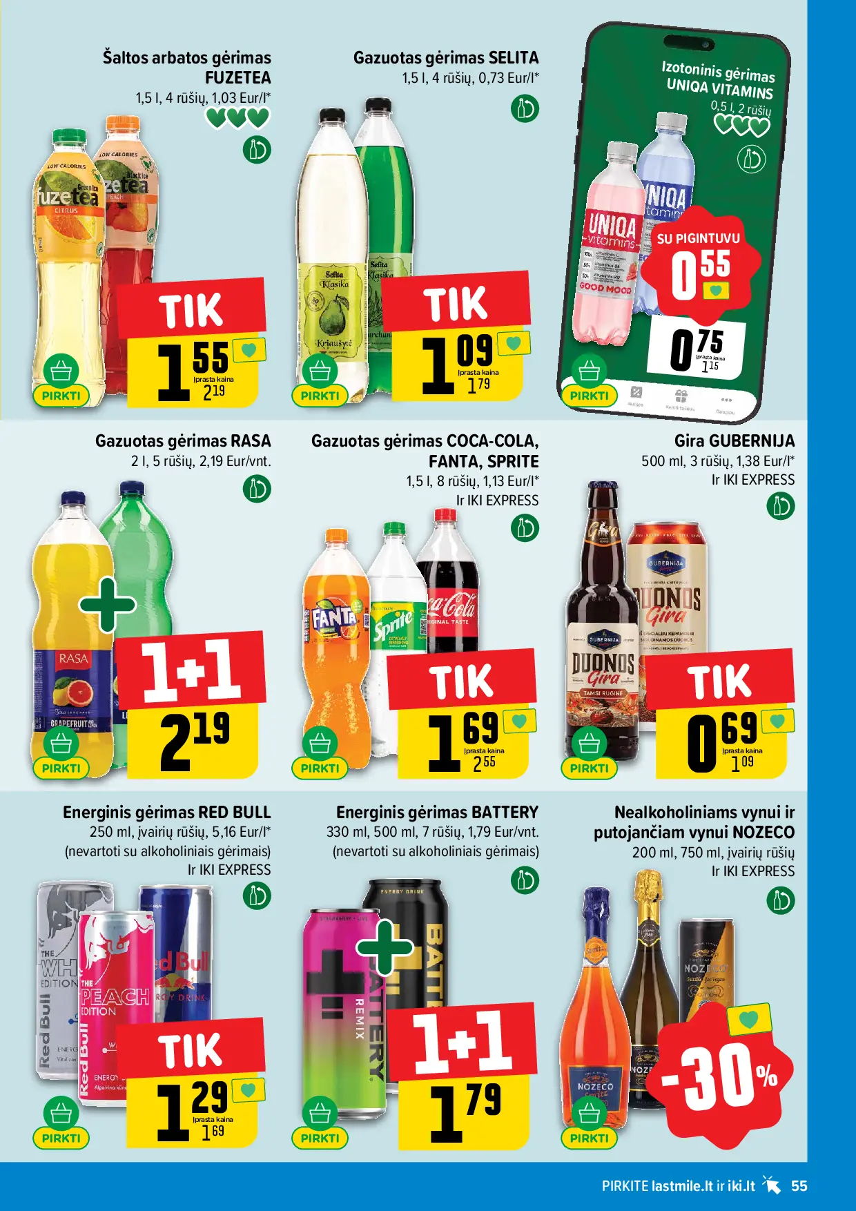 IKI Kainų leidinys Nr. 41 – 55 puslapis