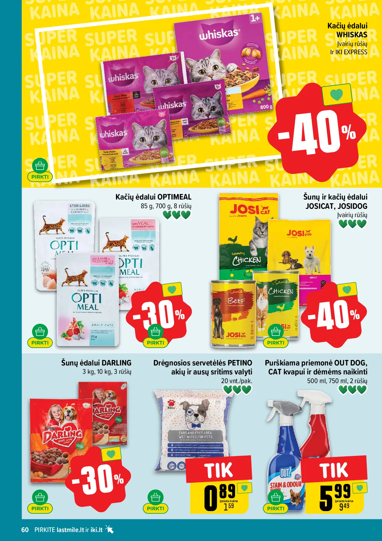 IKI Kainų leidinys Nr. 41 – 60 puslapis