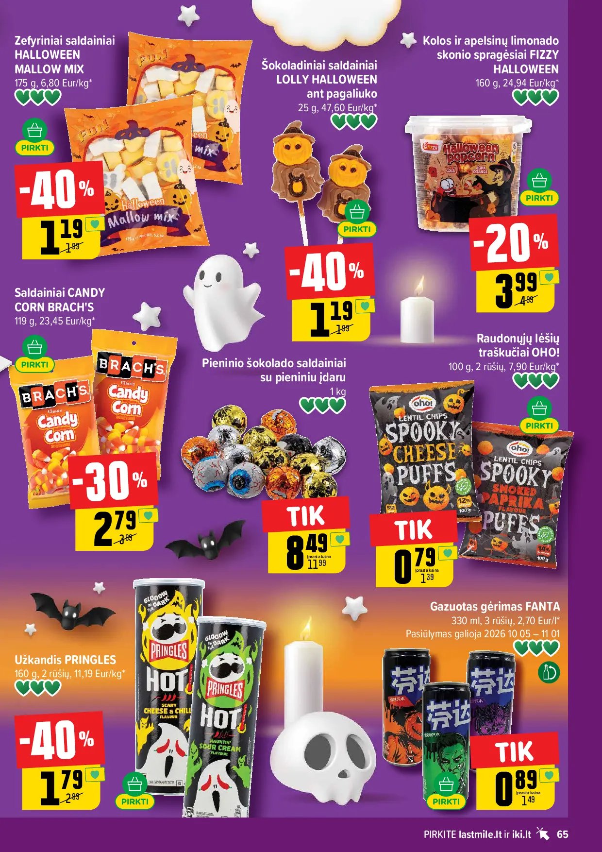 IKI Kainų leidinys Nr. 41 – 65 puslapis