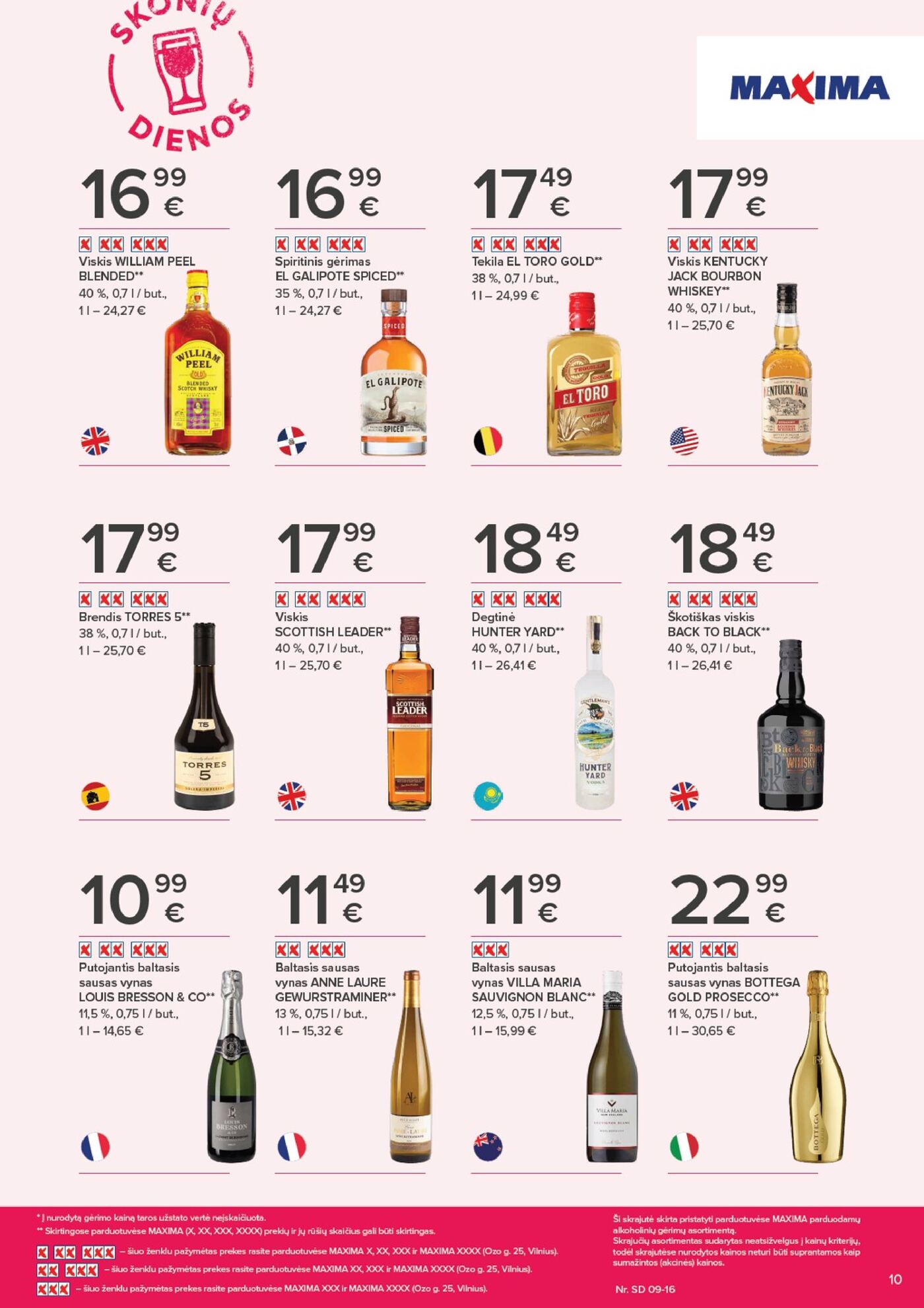 MAXIMOS leidinys SKONIŲ DIENOS – 10 puslapis