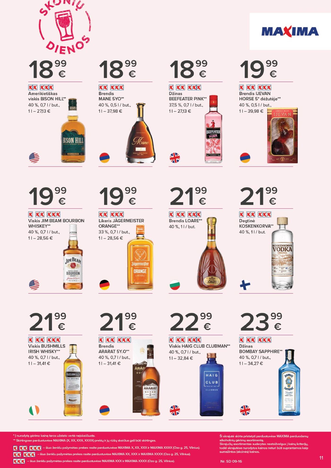 MAXIMOS leidinys SKONIŲ DIENOS – 11 puslapis