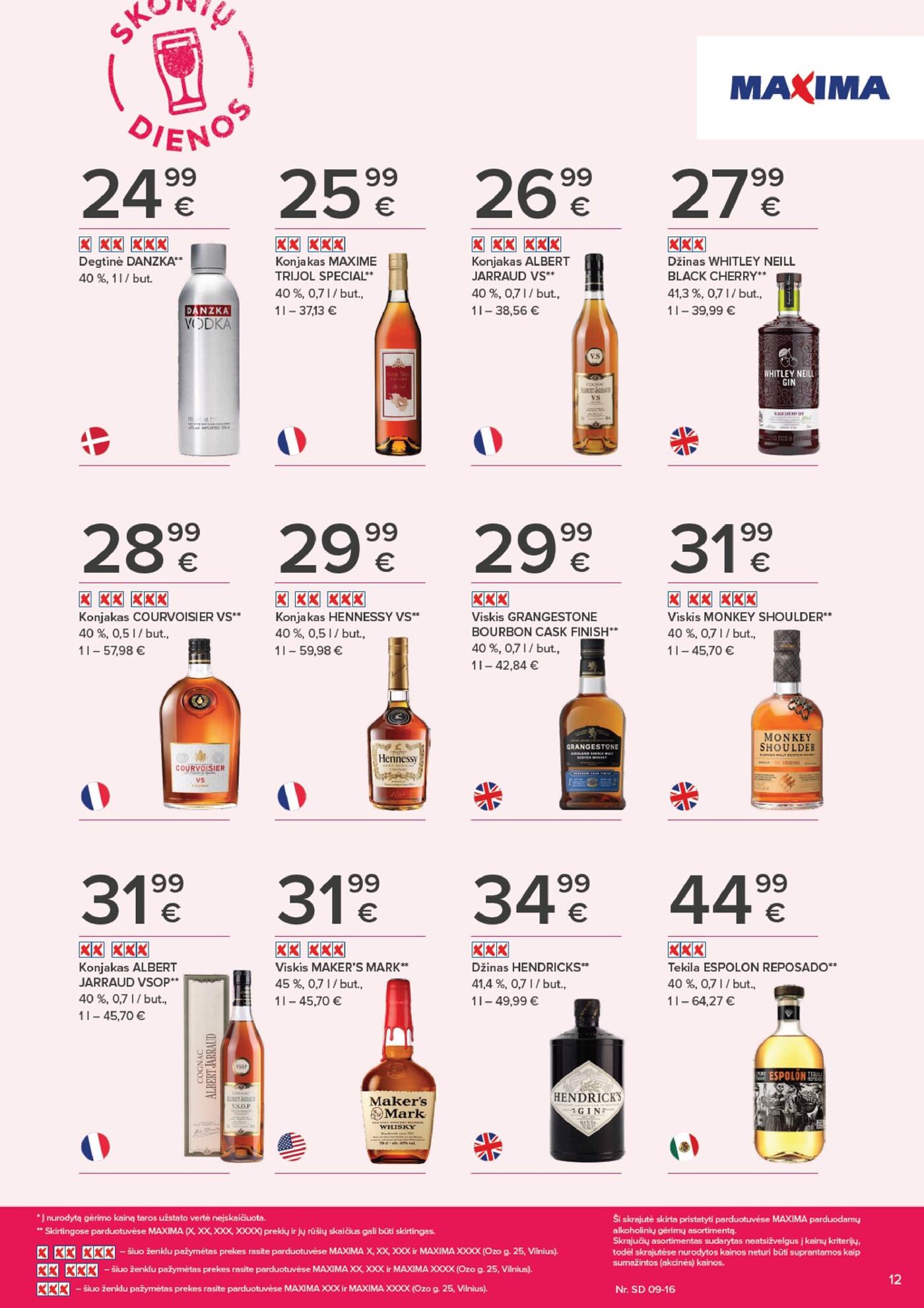 MAXIMOS leidinys SKONIŲ DIENOS – 12 puslapis