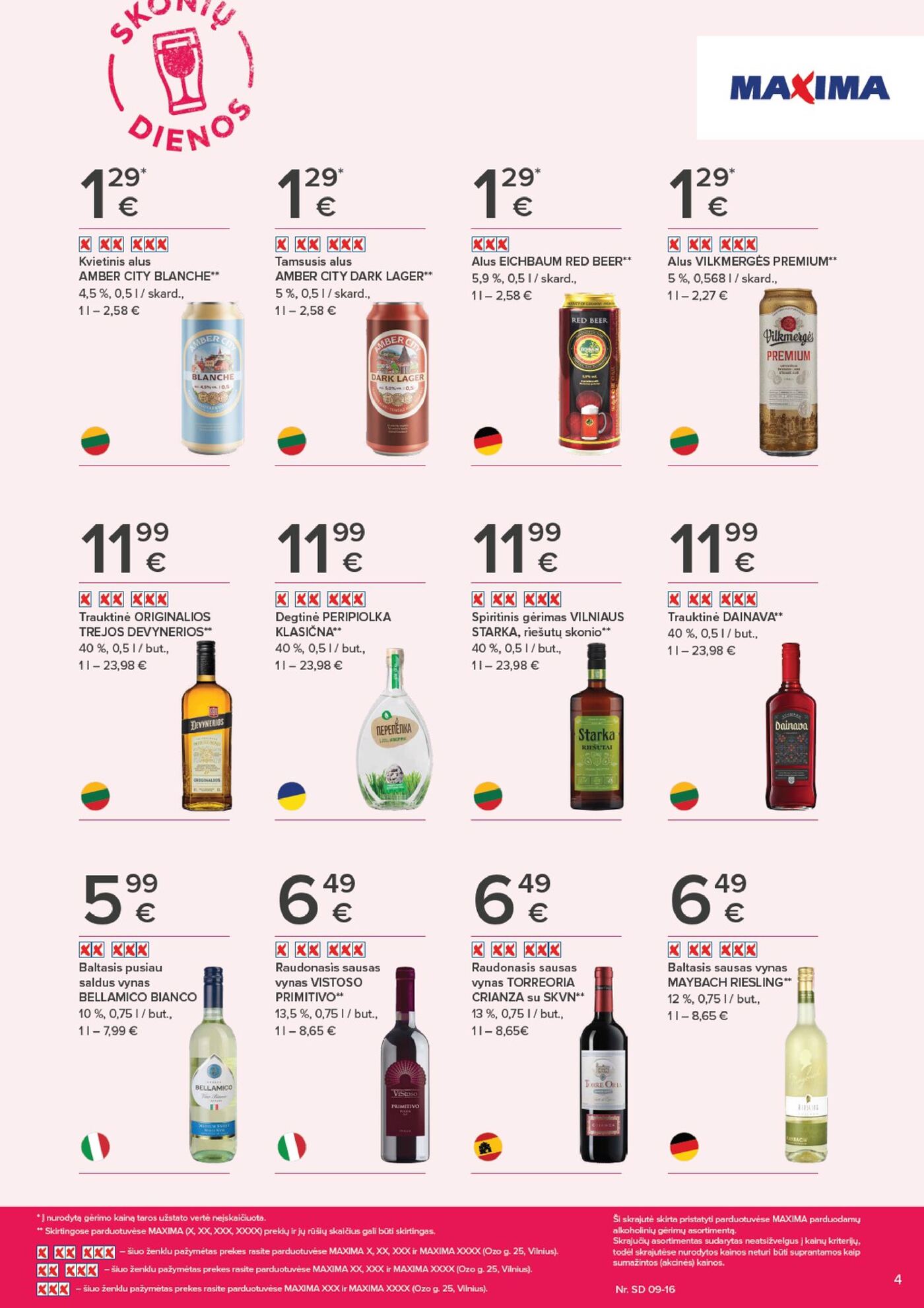 MAXIMOS leidinys SKONIŲ DIENOS – 4 puslapis