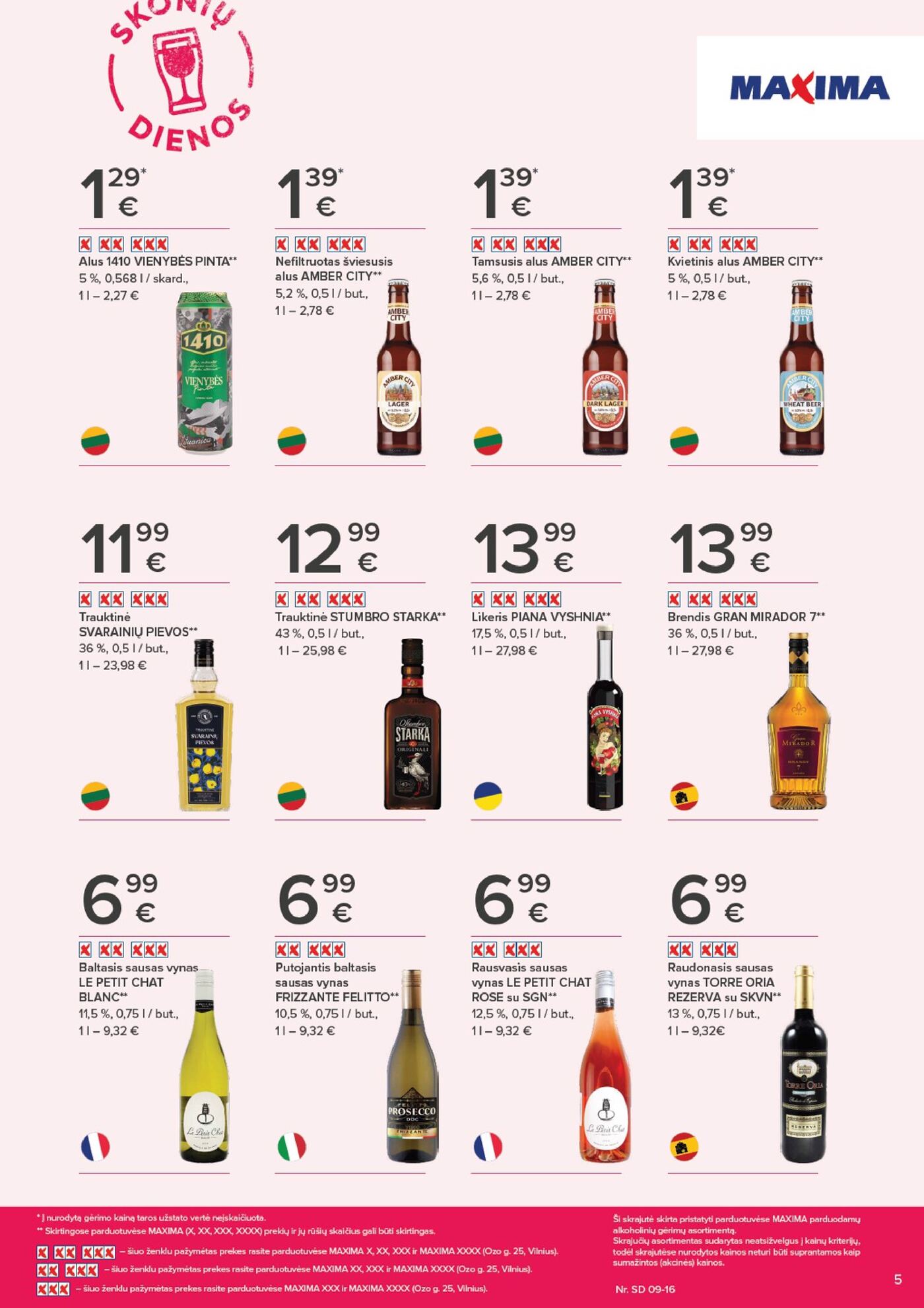 MAXIMOS leidinys SKONIŲ DIENOS – 5 puslapis