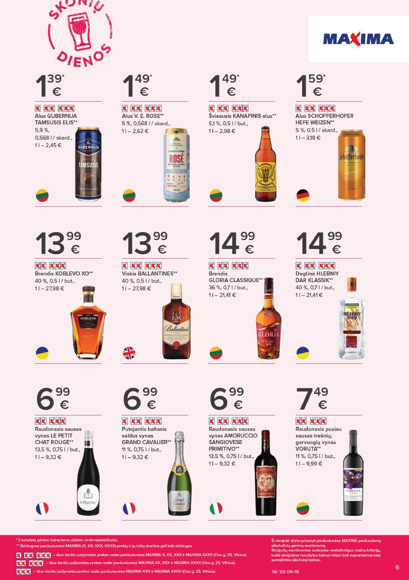 MAXIMOS leidinys SKONIŲ DIENOS – 6 puslapis