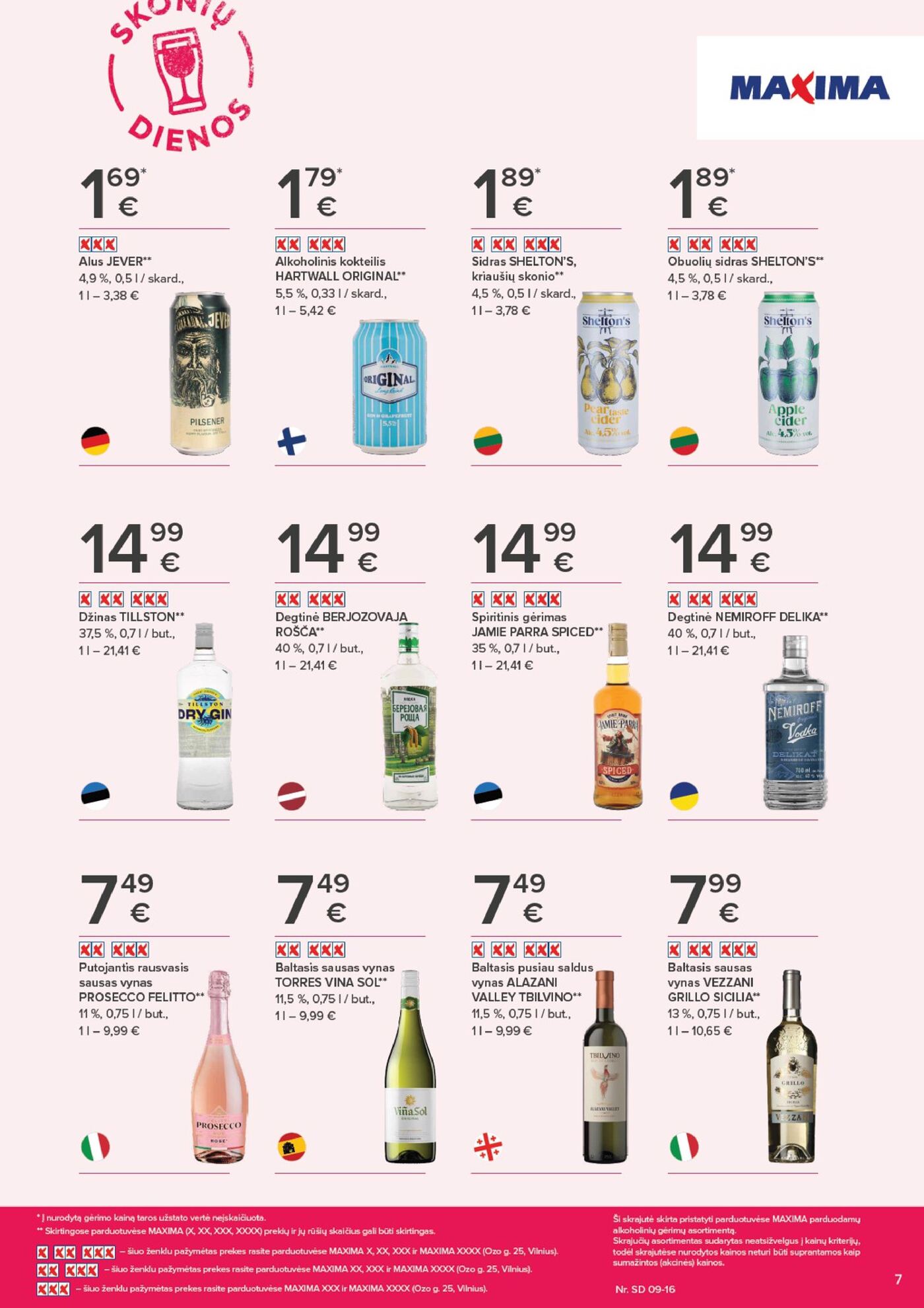MAXIMOS leidinys SKONIŲ DIENOS – 7 puslapis