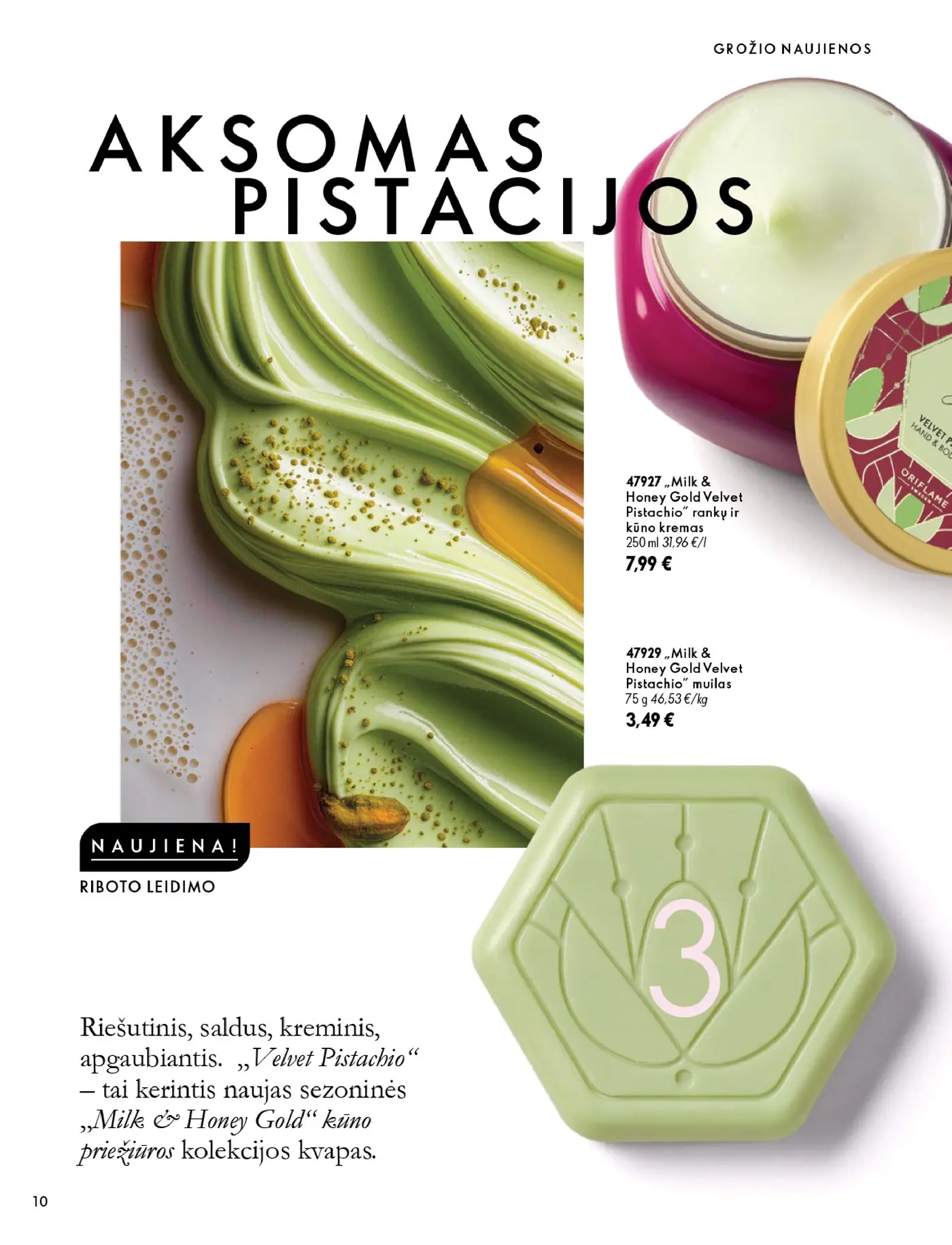 Oriflame Katalogas 14 – 10 puslapis
