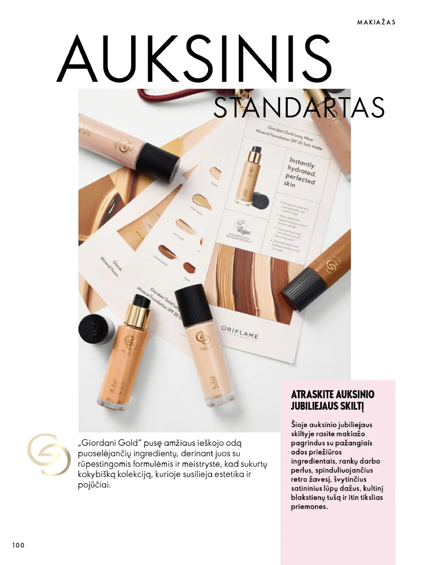 Oriflame Katalogas 14 – 100 puslapis