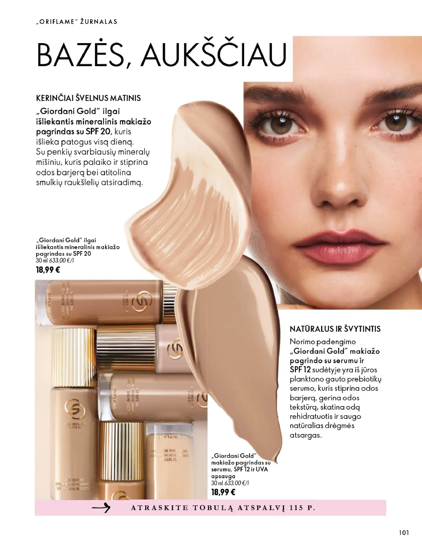 Oriflame Katalogas 14 – 101 puslapis