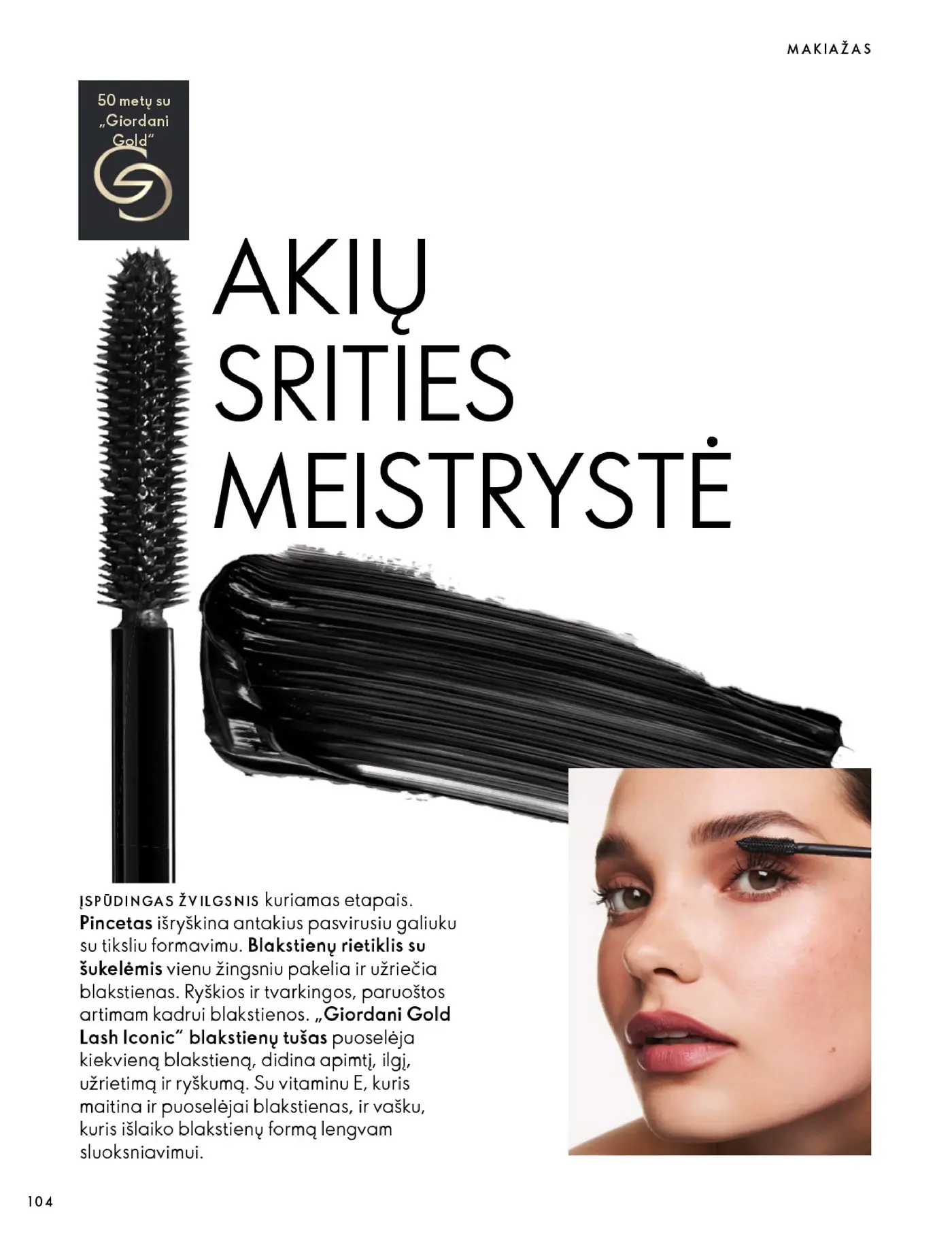 Oriflame Katalogas 14 – 104 puslapis
