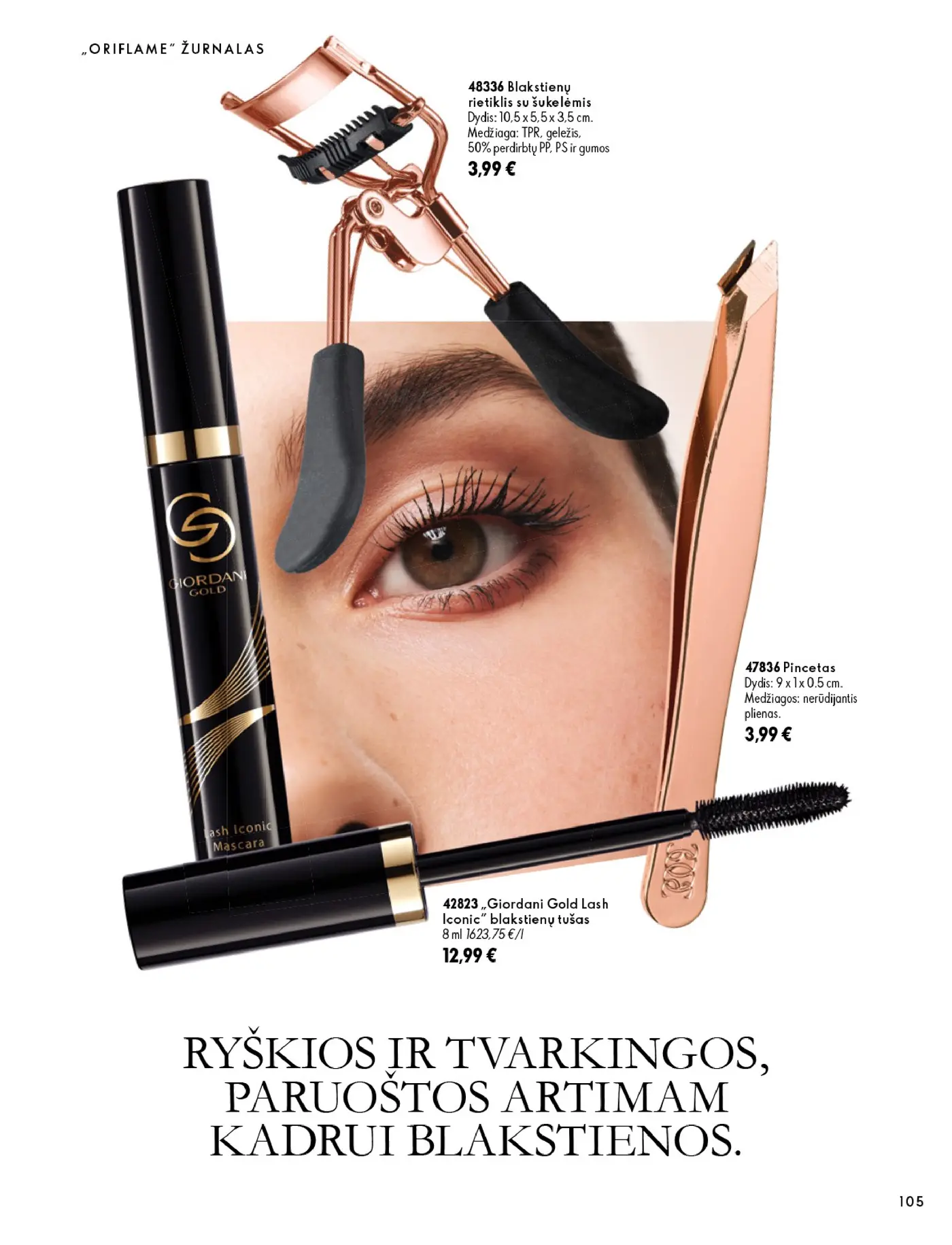 Oriflame Katalogas 14 – 105 puslapis
