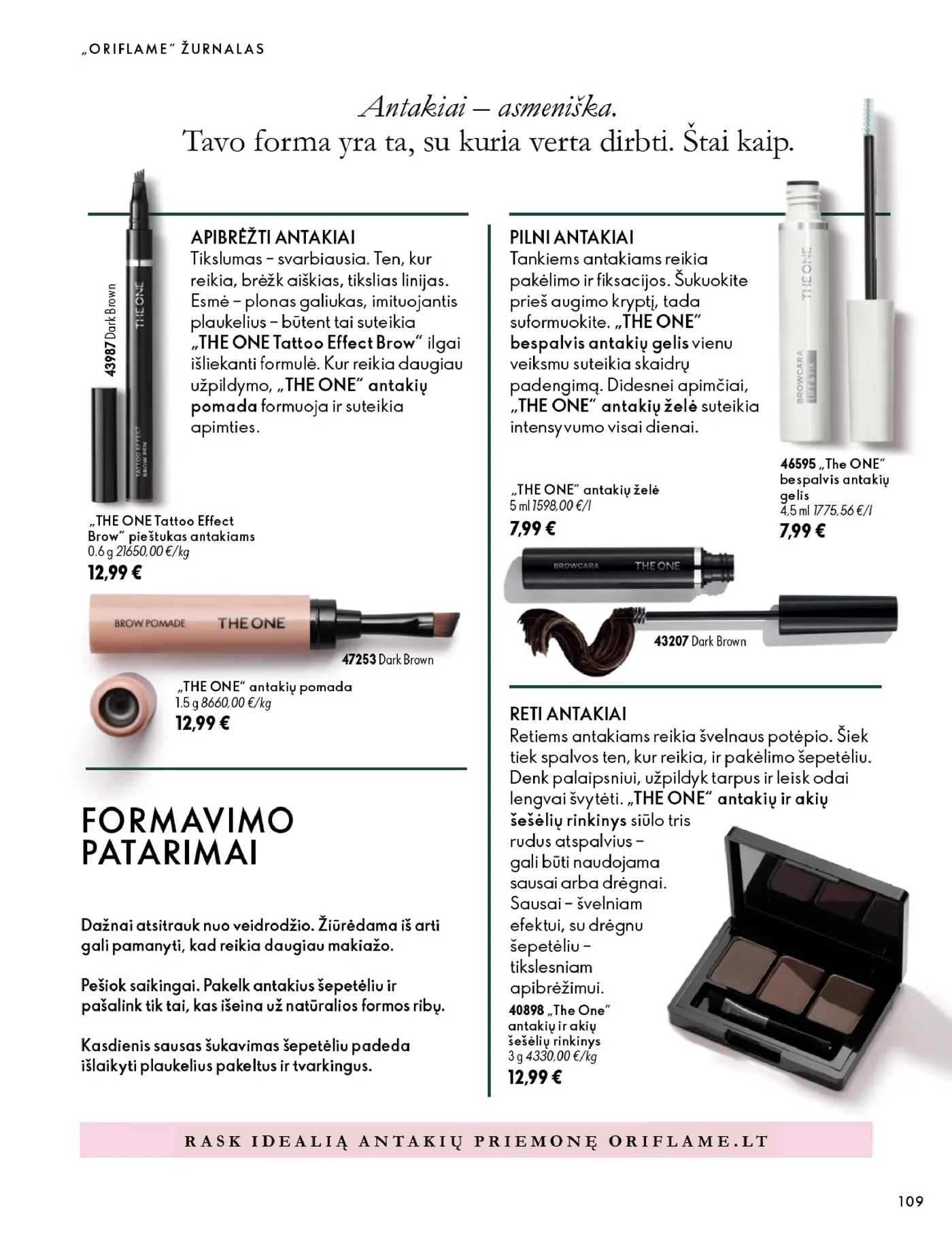 Oriflame Katalogas 14 – 109 puslapis