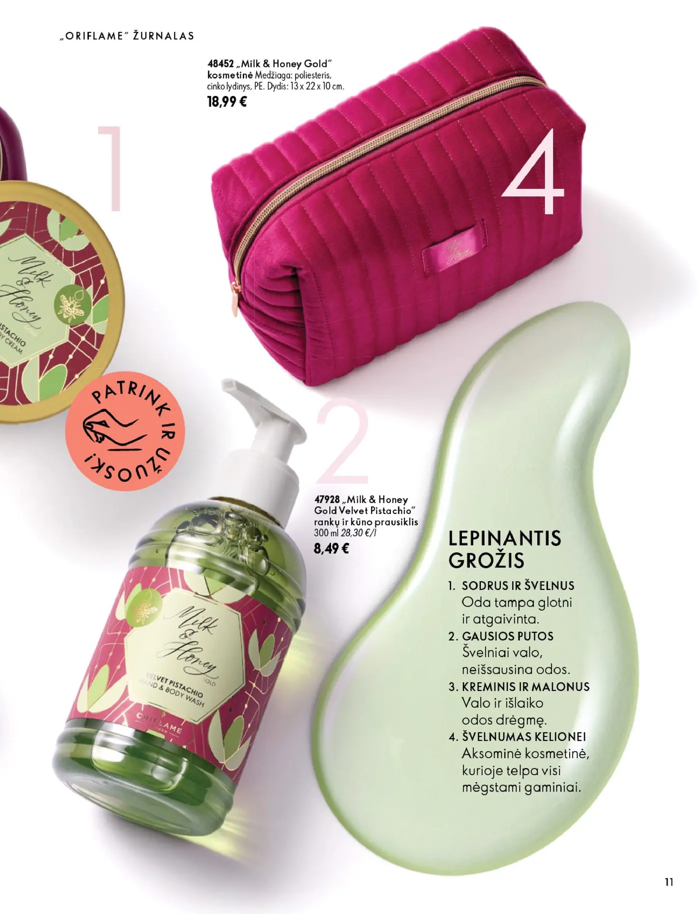 Oriflame Katalogas 14 – 11 puslapis