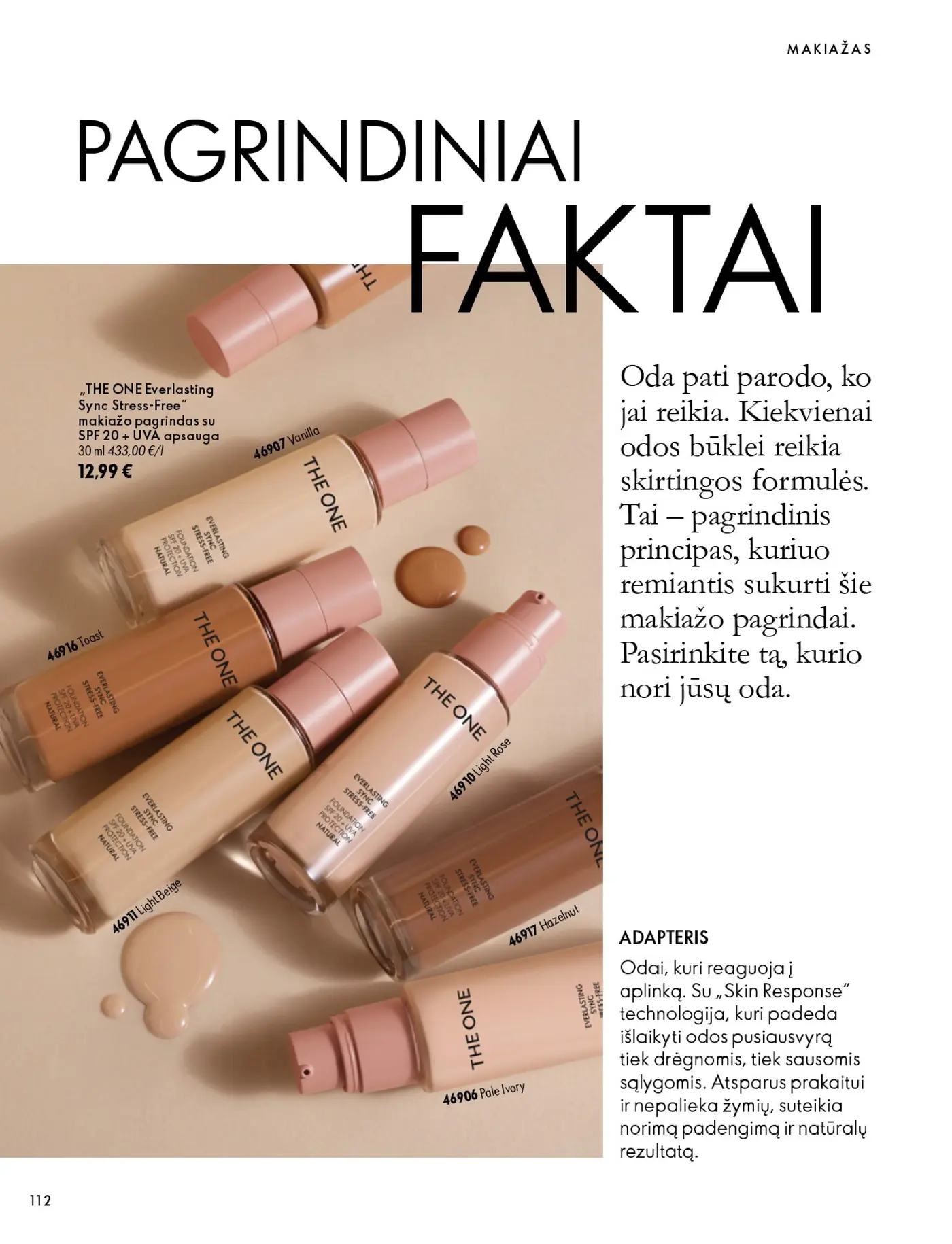 Oriflame Katalogas 14 – 112 puslapis