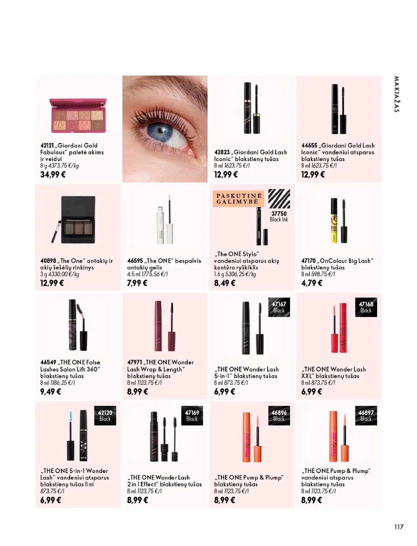 Oriflame Katalogas 14 – 117 puslapis
