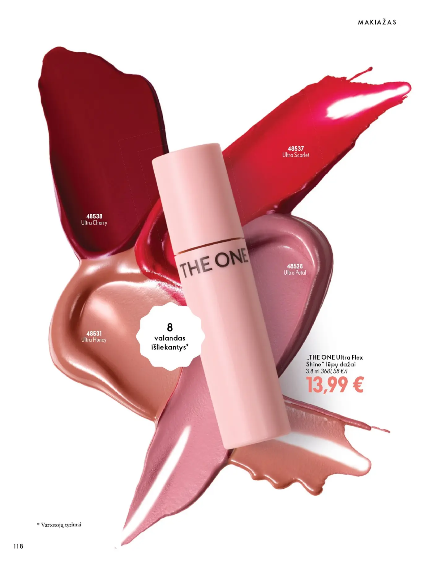 Oriflame Katalogas 14 – 118 puslapis
