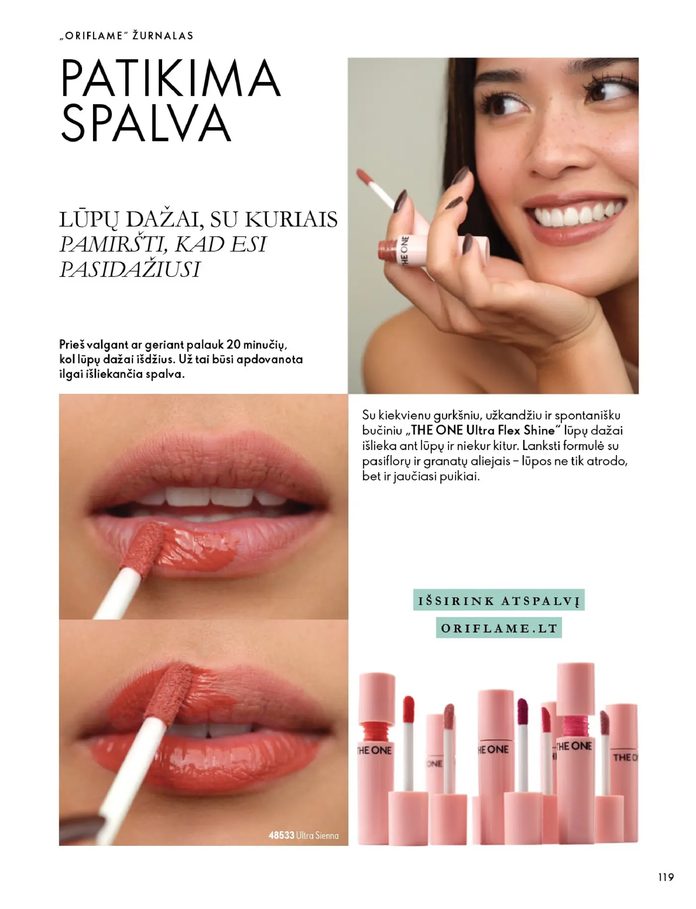 Oriflame Katalogas 14 – 119 puslapis
