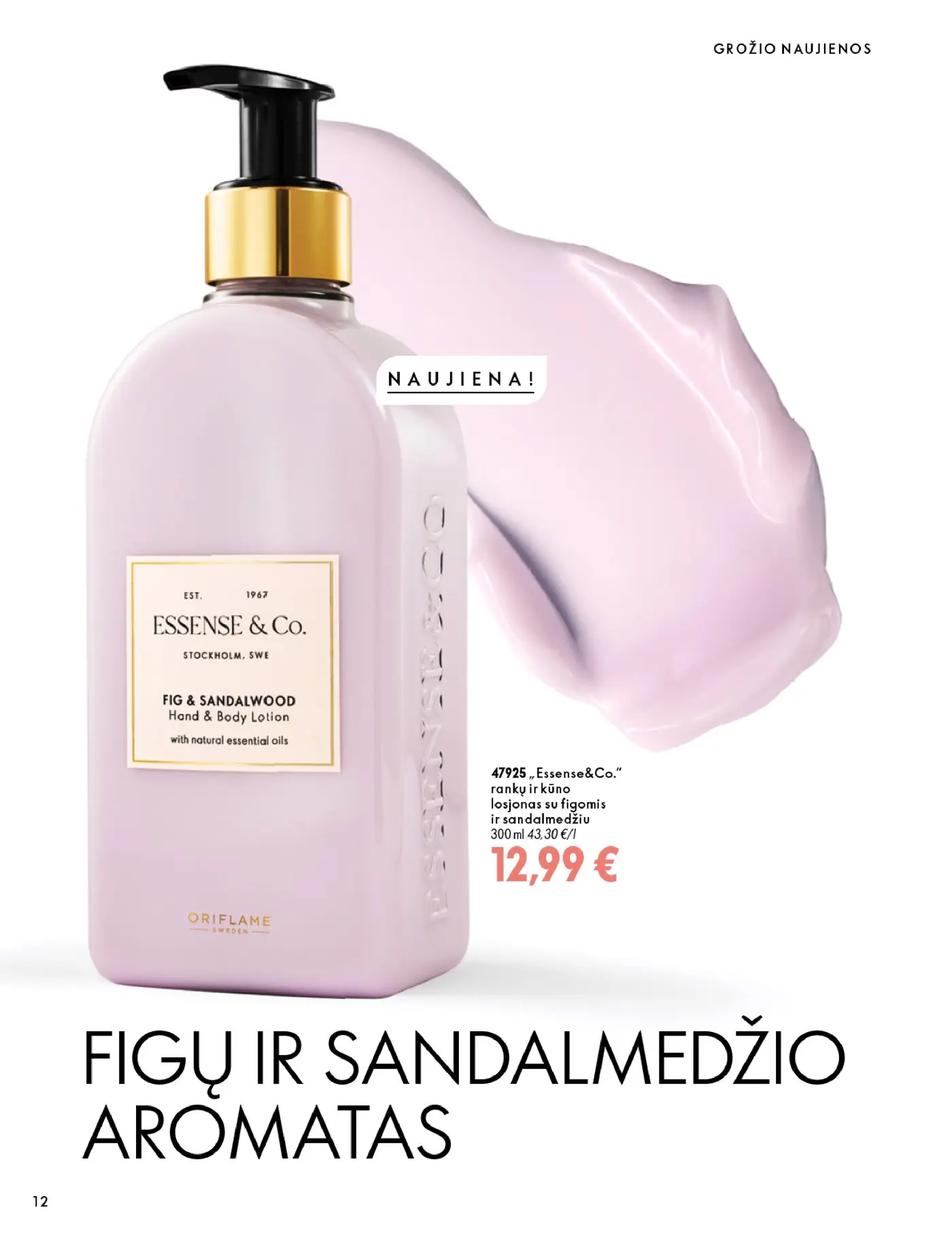 Oriflame Katalogas 14 – 12 puslapis