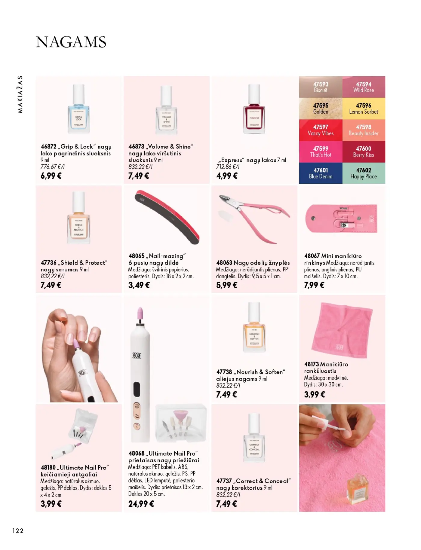 Oriflame Katalogas 14 – 122 puslapis