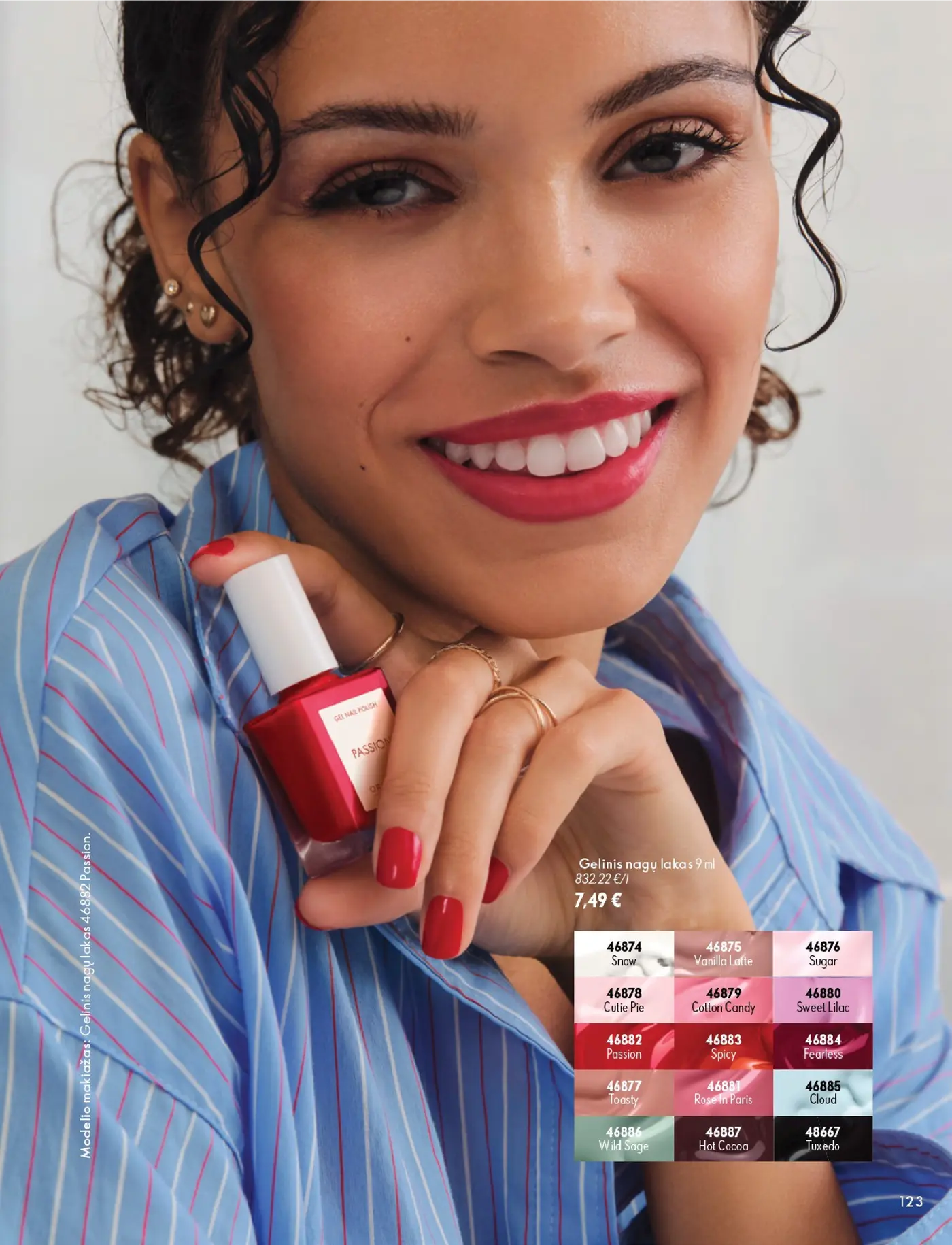 Oriflame Katalogas 14 – 123 puslapis