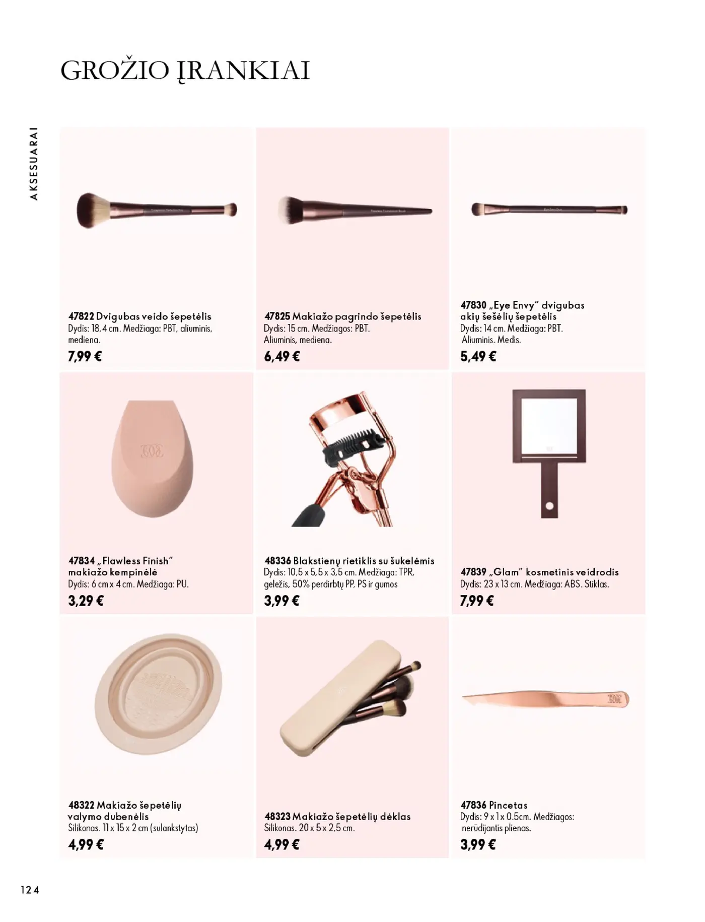 Oriflame Katalogas 14 – 124 puslapis