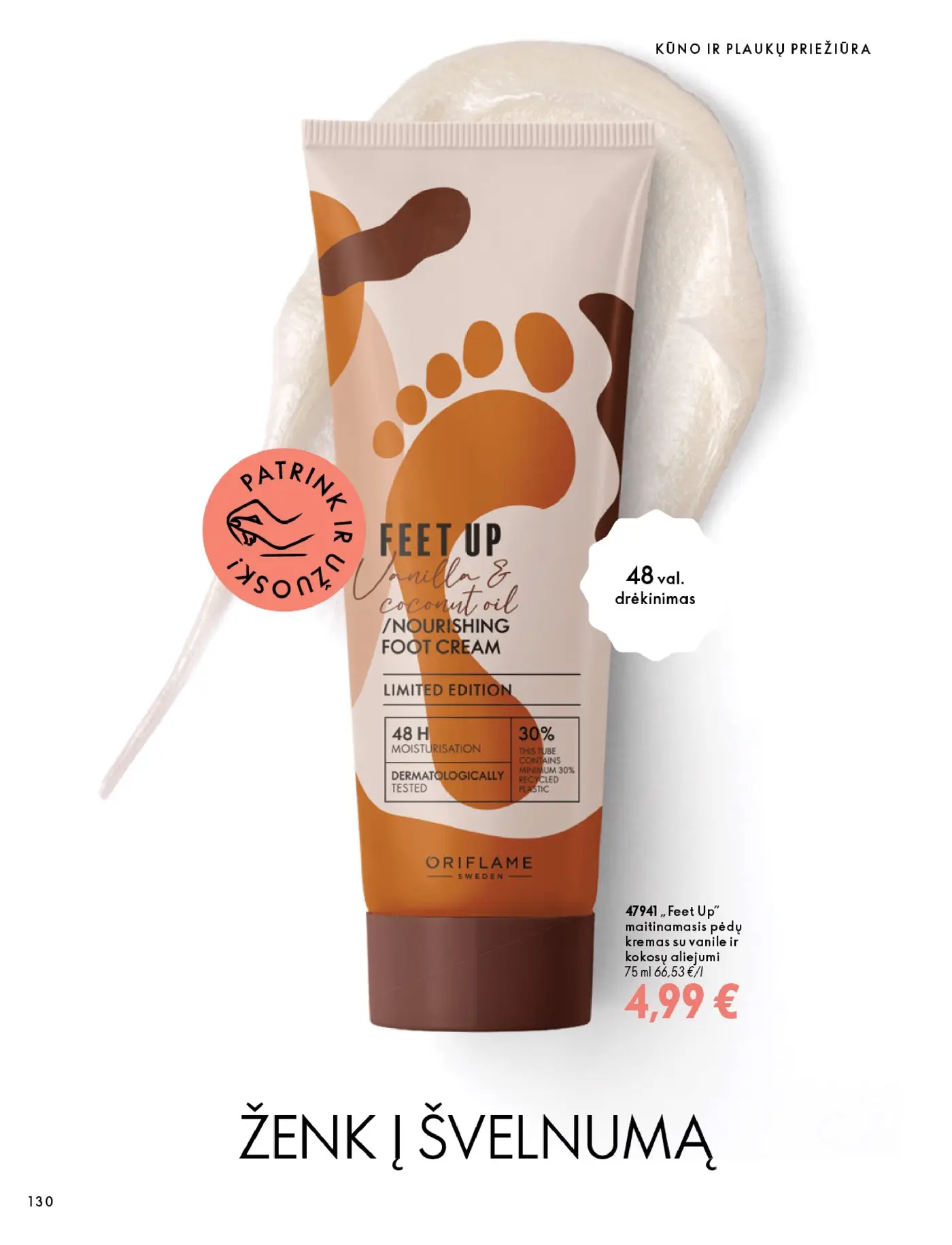 Oriflame Katalogas 14 – 130 puslapis