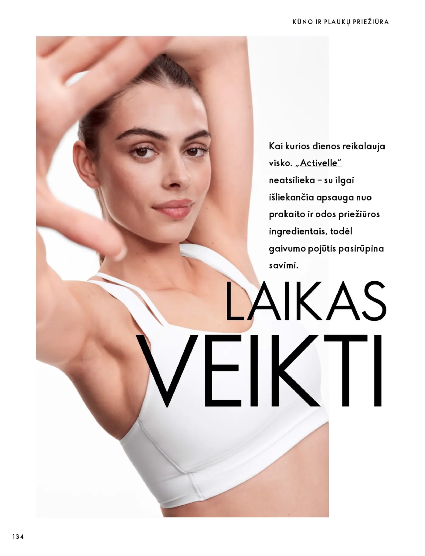 Oriflame Katalogas 14 – 134 puslapis