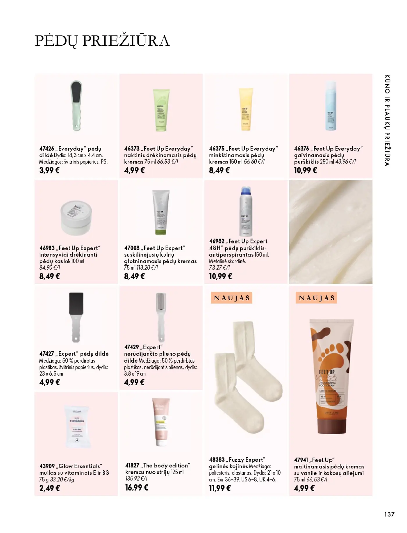 Oriflame Katalogas 14 – 137 puslapis