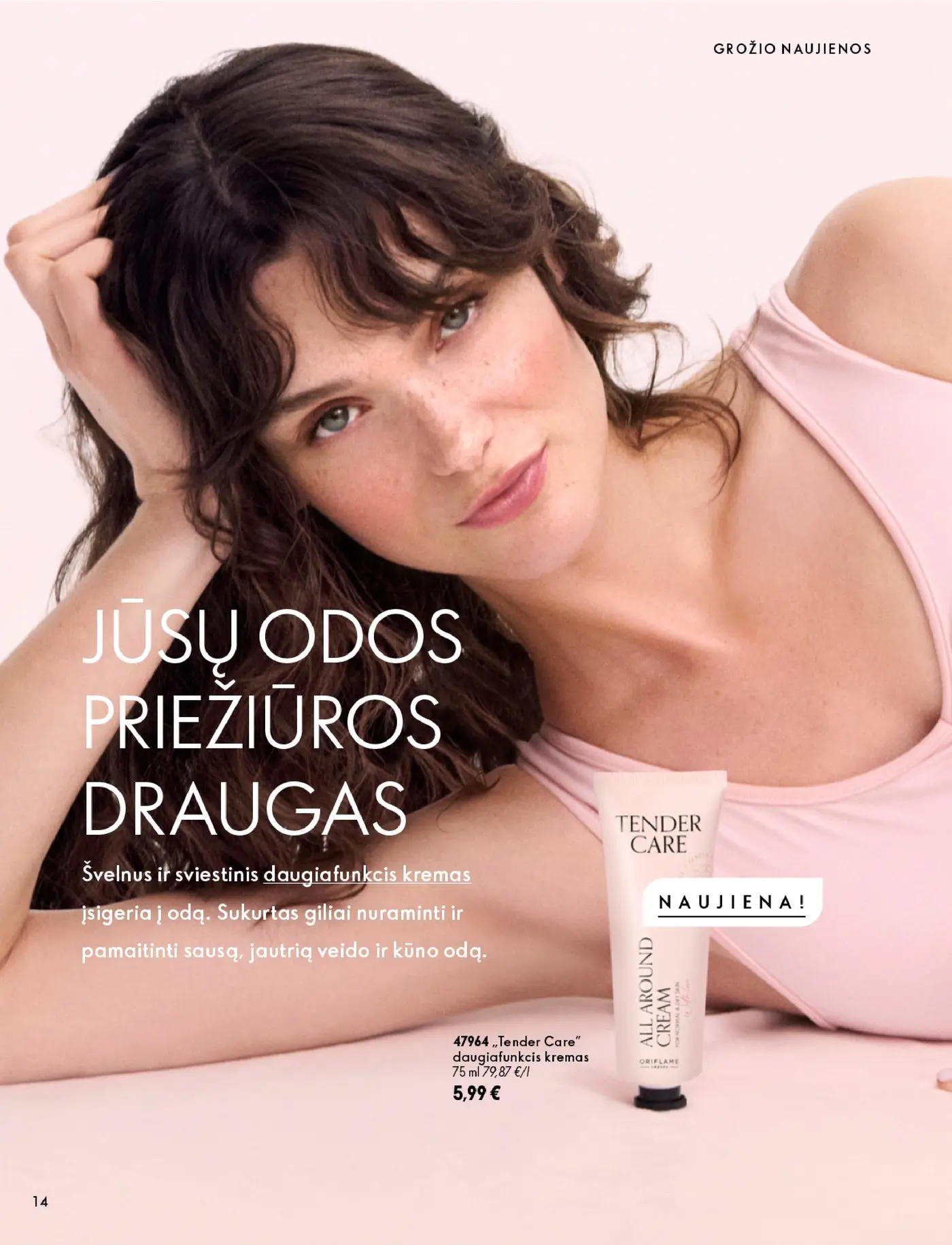 Oriflame Katalogas 14 – 14 puslapis