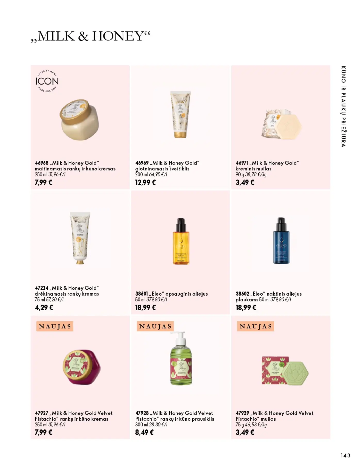 Oriflame Katalogas 14 – 143 puslapis