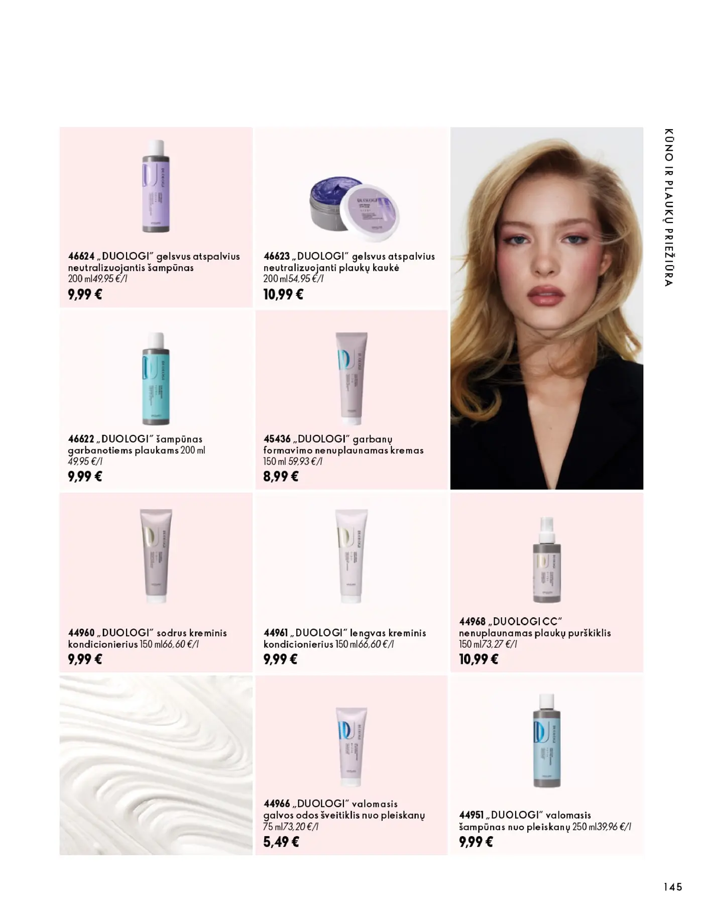 Oriflame Katalogas 14 – 145 puslapis