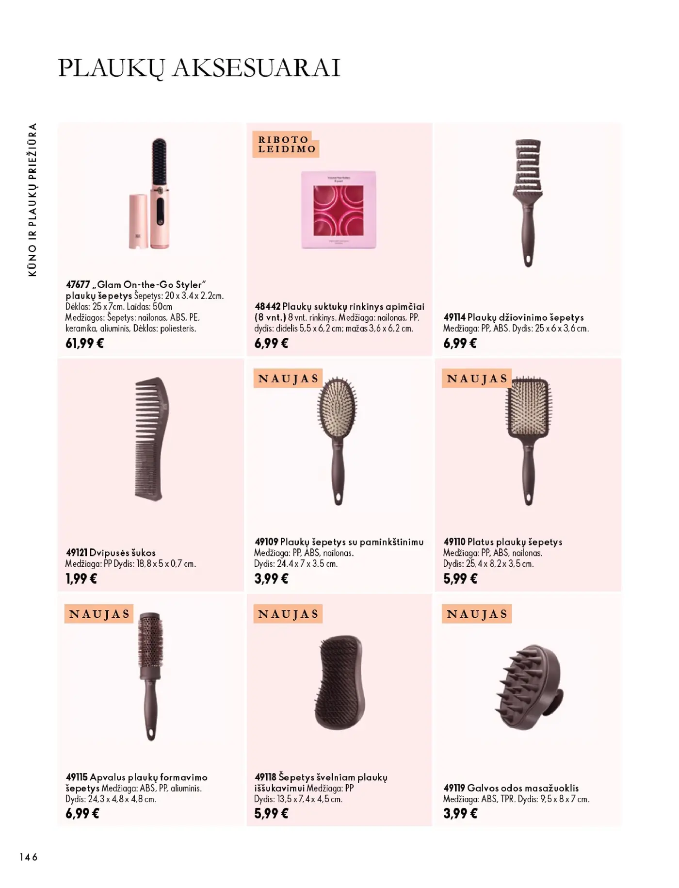 Oriflame Katalogas 14 – 146 puslapis