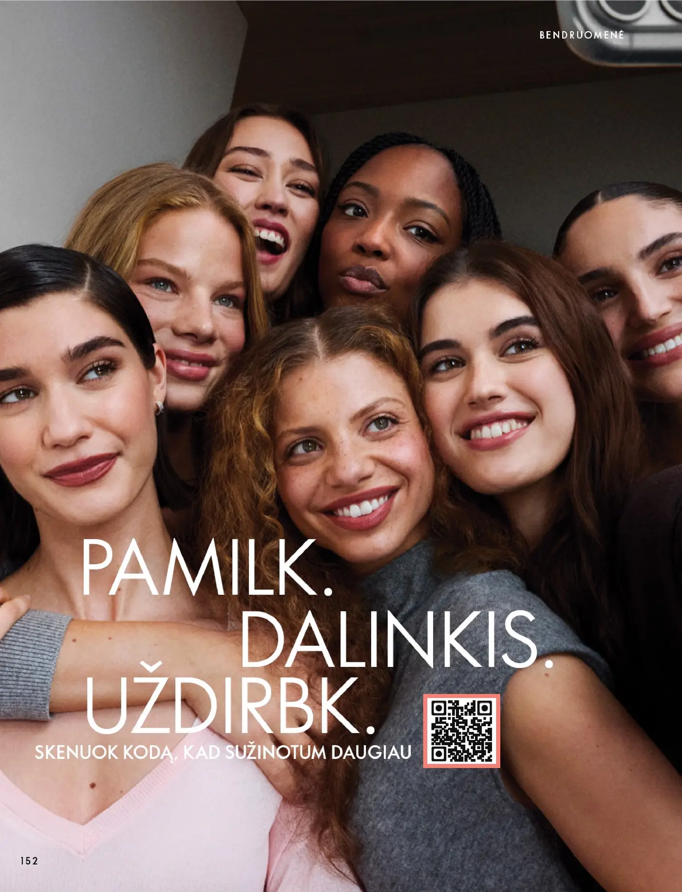Oriflame Katalogas 14 – 152 puslapis