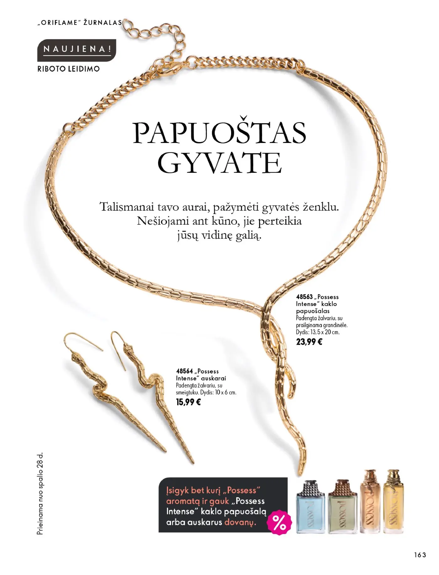 Oriflame Katalogas 14 – 163 puslapis