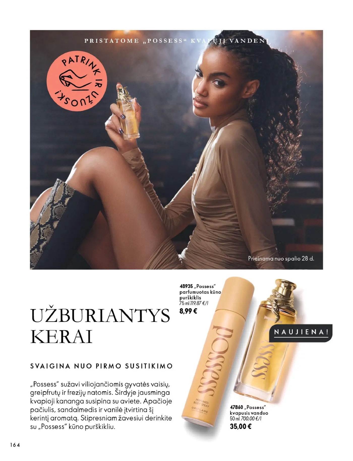 Oriflame Katalogas 14 – 164 puslapis