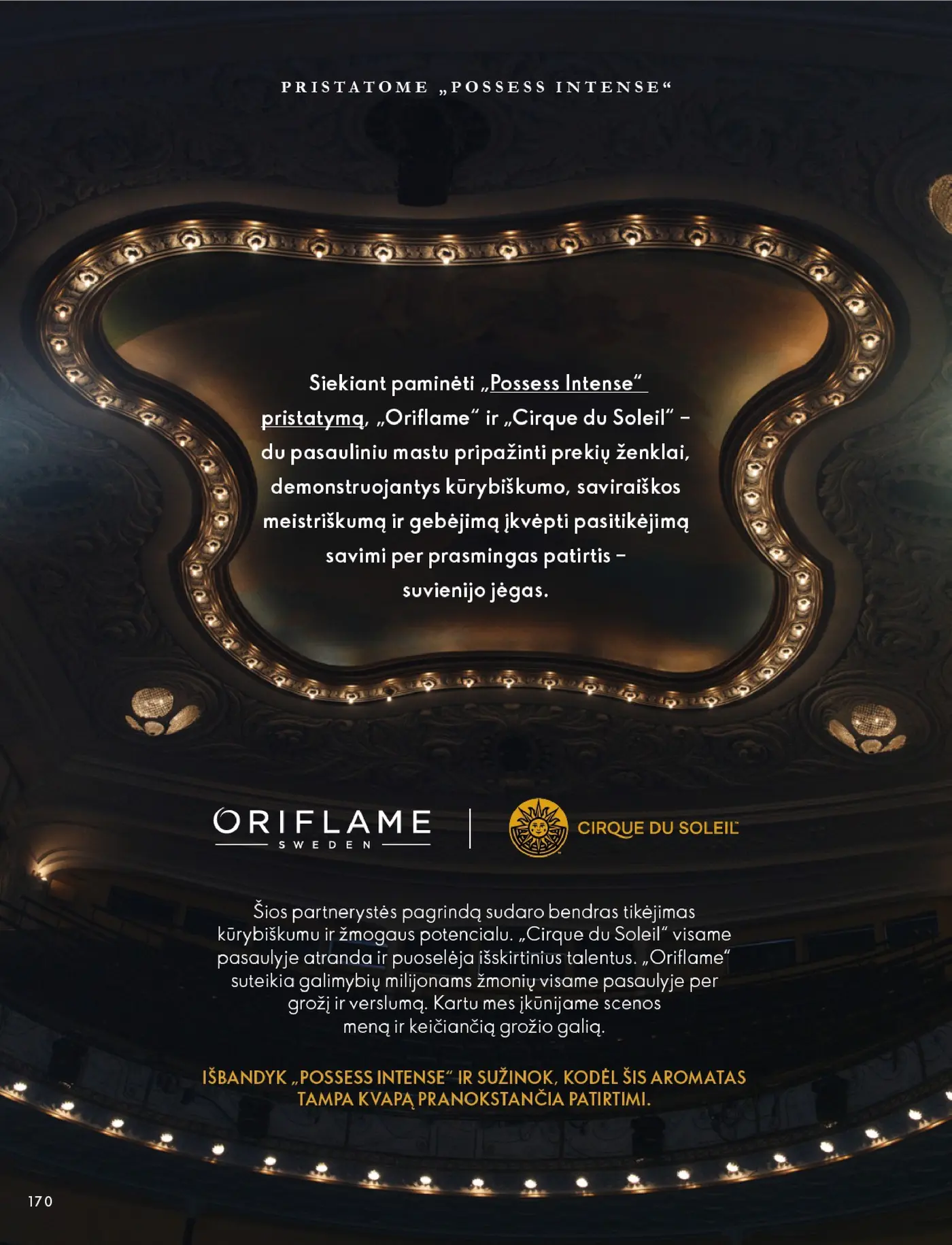 Oriflame Katalogas 14 – 170 puslapis