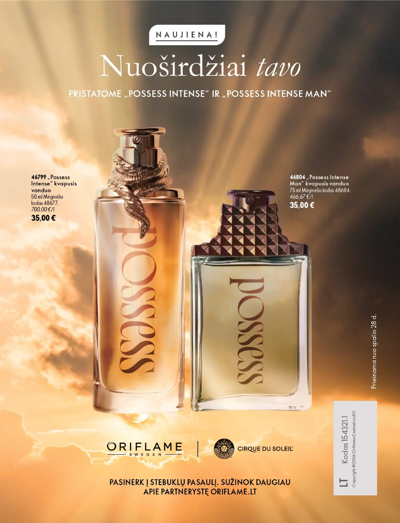 Oriflame Katalogas 14 – 172 puslapis