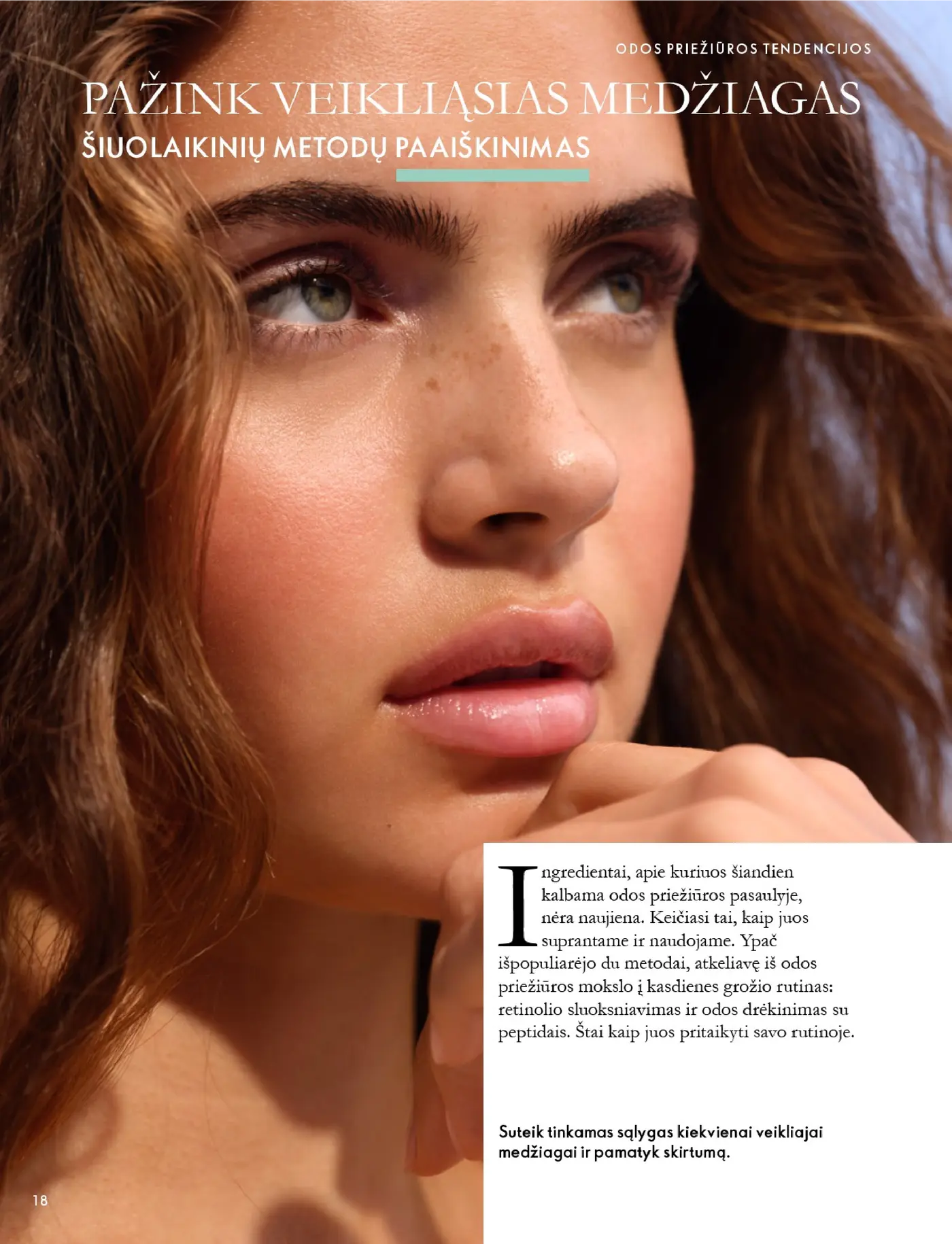 Oriflame Katalogas 14 – 18 puslapis